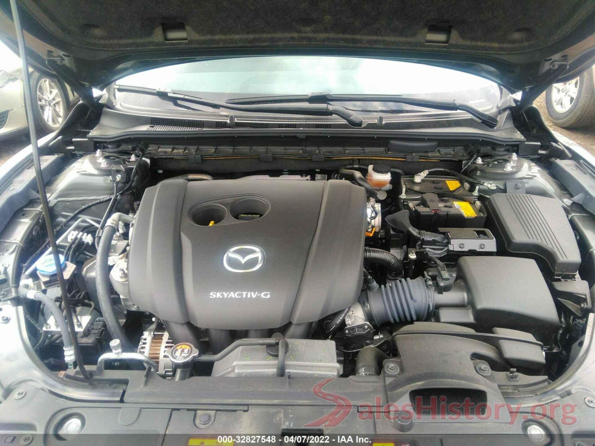 JM1GL1VM7M1613403 2021 MAZDA MAZDA6