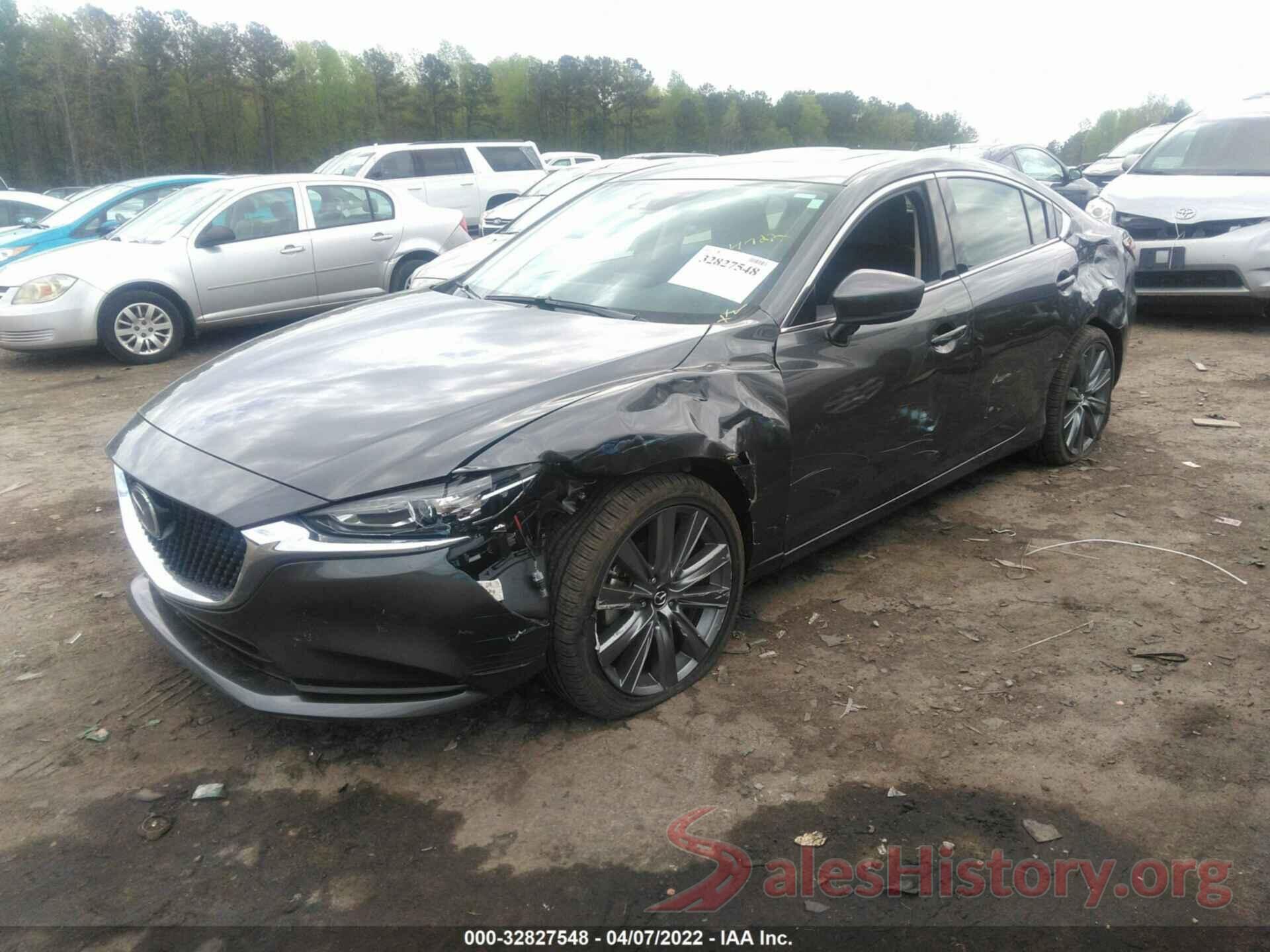 JM1GL1VM7M1613403 2021 MAZDA MAZDA6