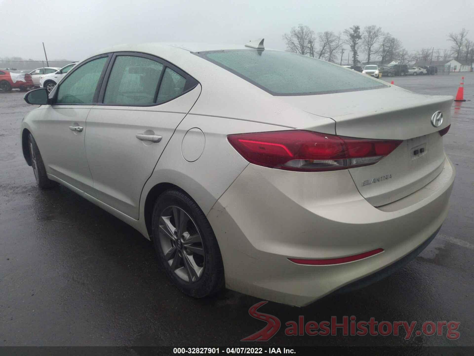 5NPD84LF6HH031527 2017 HYUNDAI ELANTRA