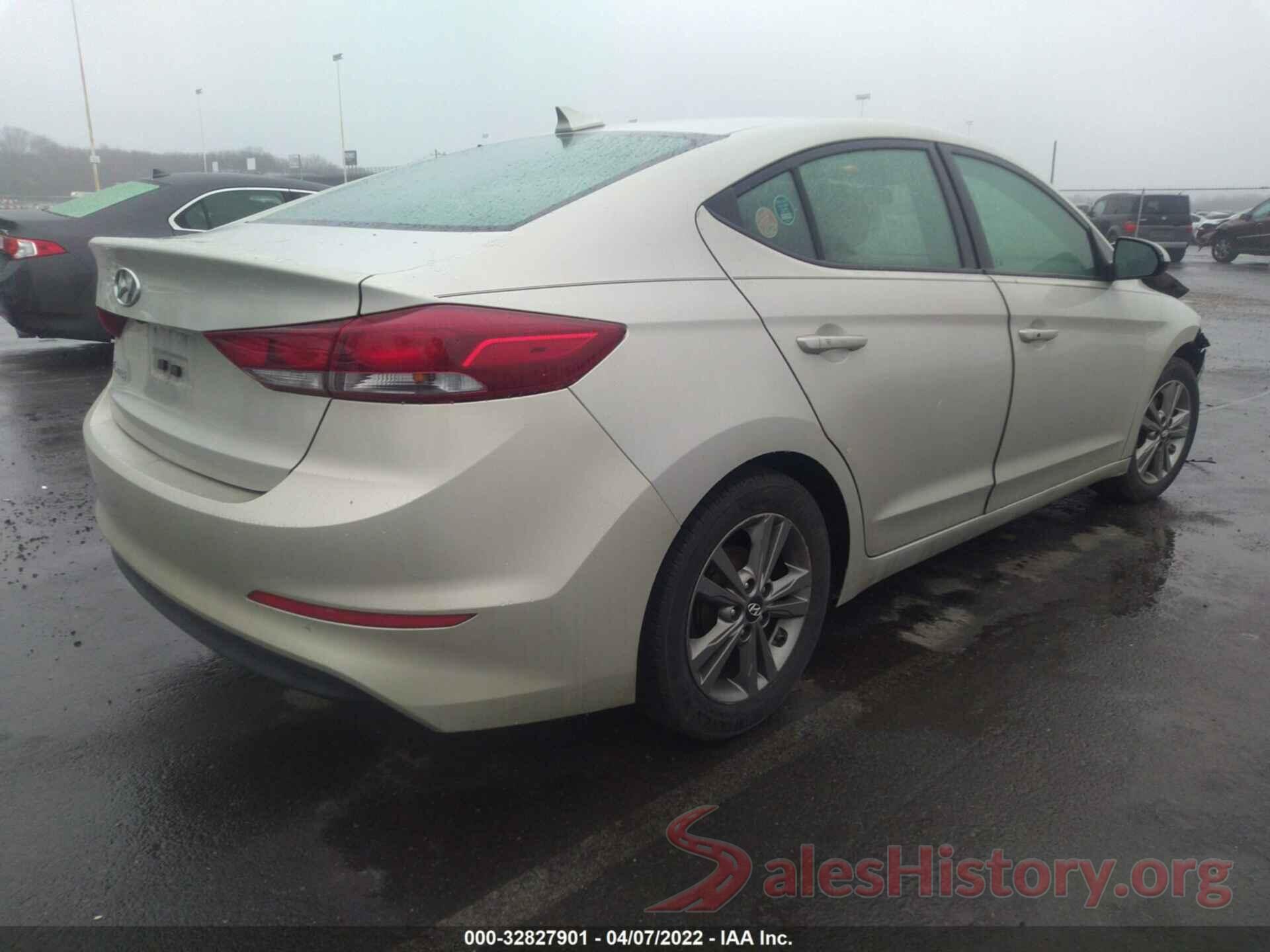 5NPD84LF6HH031527 2017 HYUNDAI ELANTRA