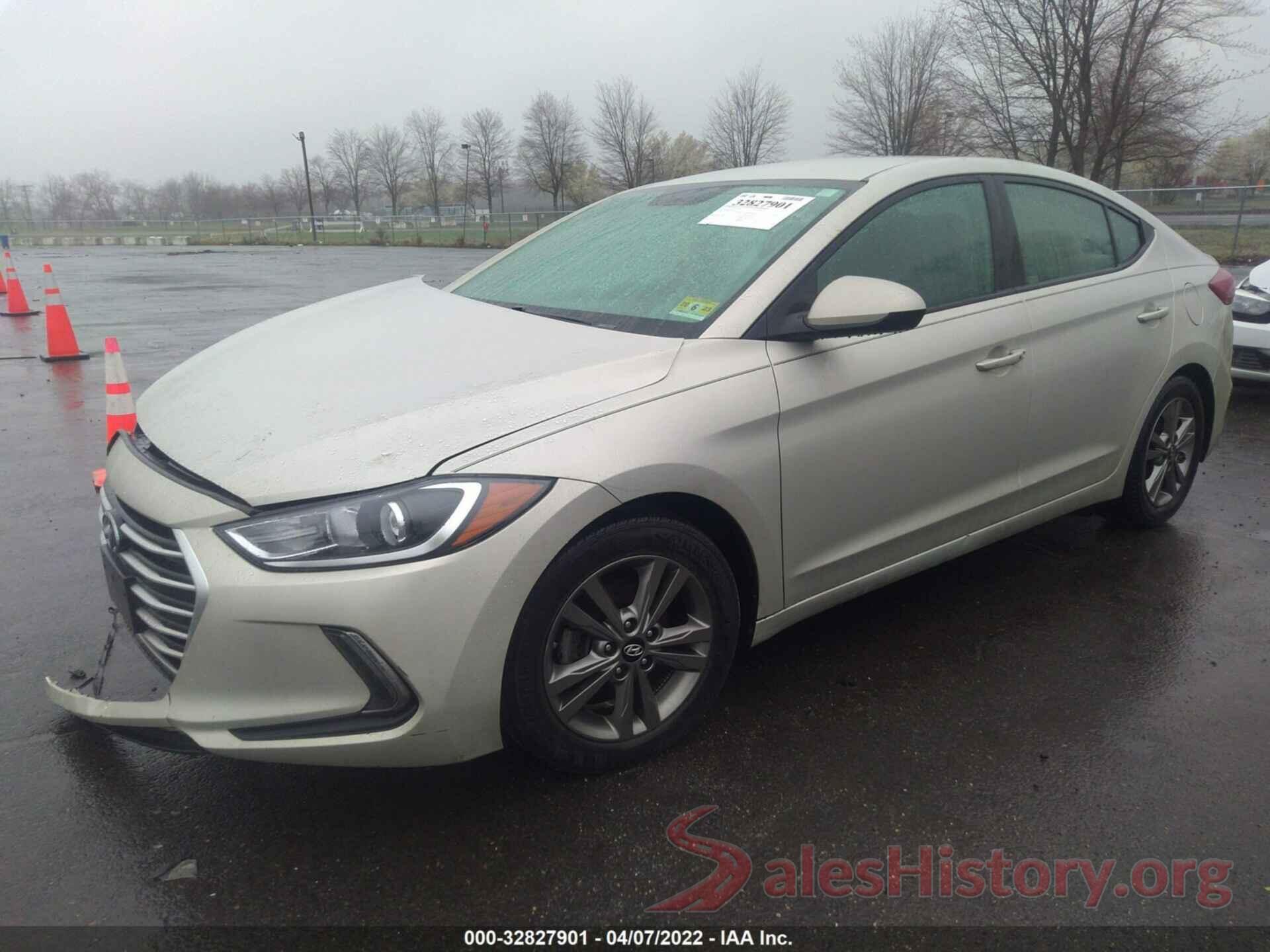 5NPD84LF6HH031527 2017 HYUNDAI ELANTRA