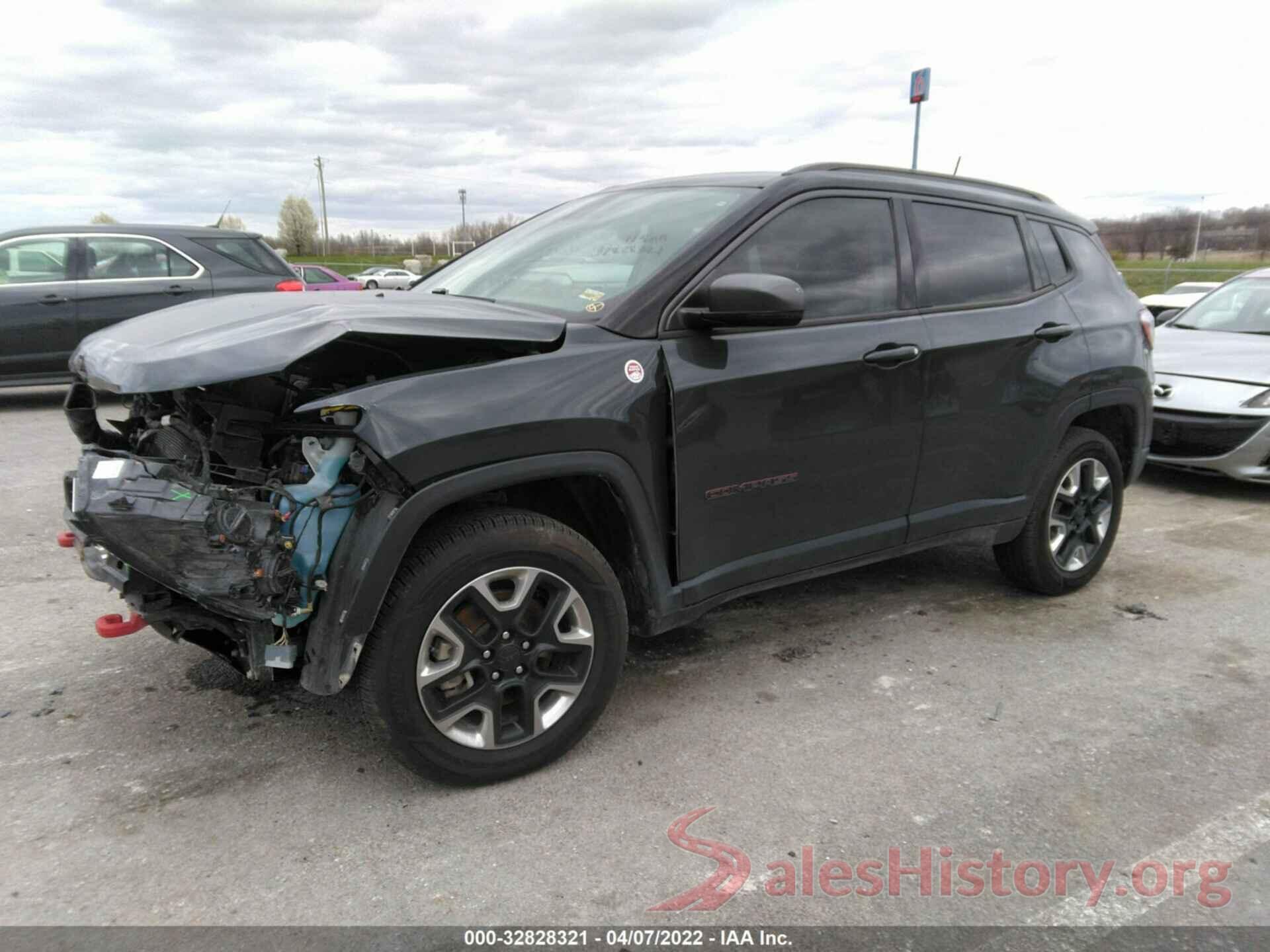 3C4NJDDB3JT135838 2018 JEEP COMPASS