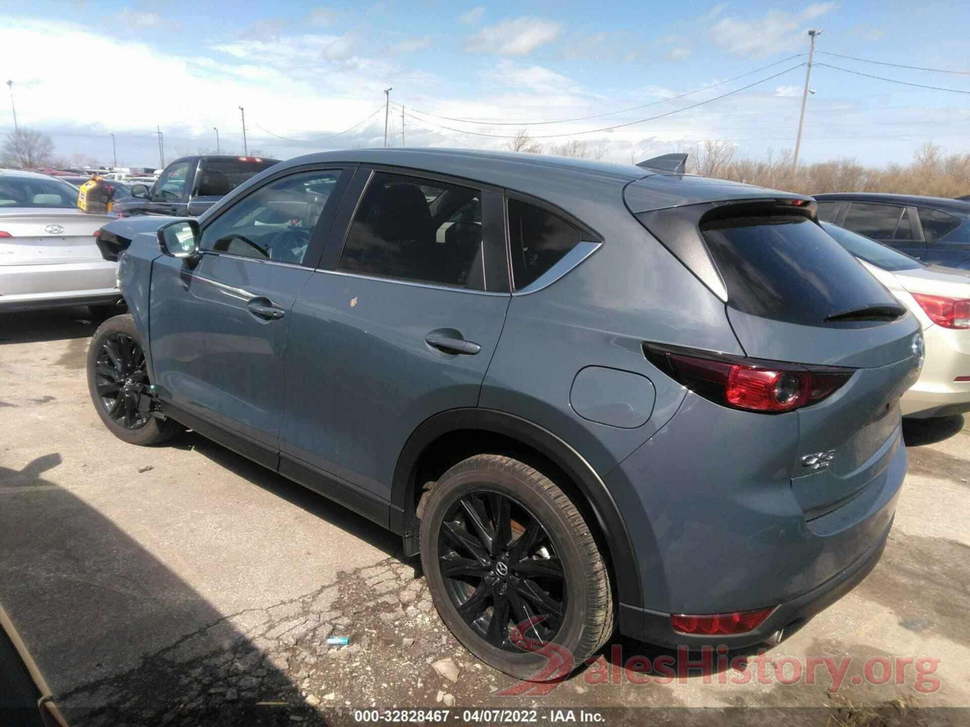 JM3KFBCM5M0350156 2021 MAZDA CX-5