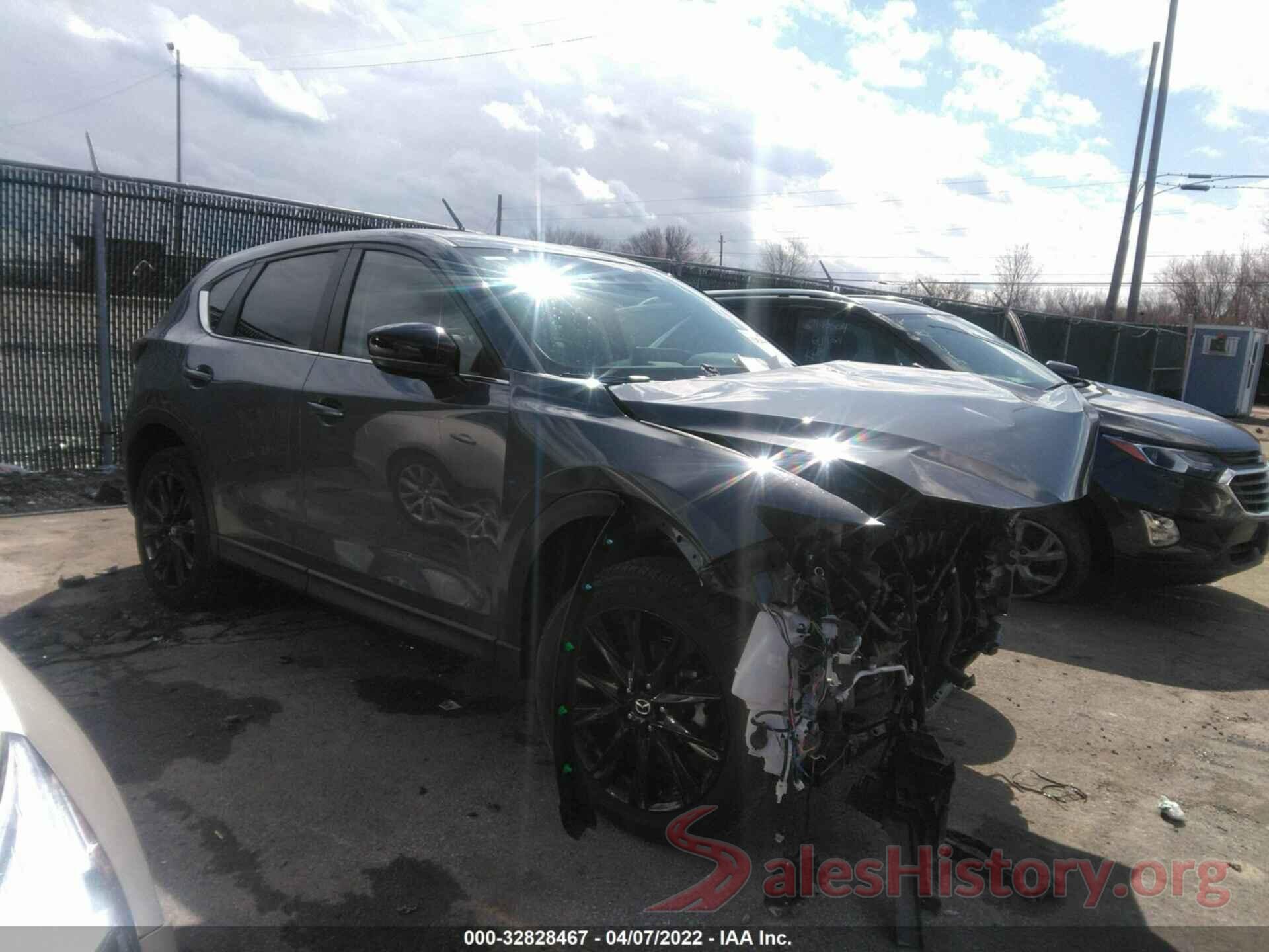 JM3KFBCM5M0350156 2021 MAZDA CX-5