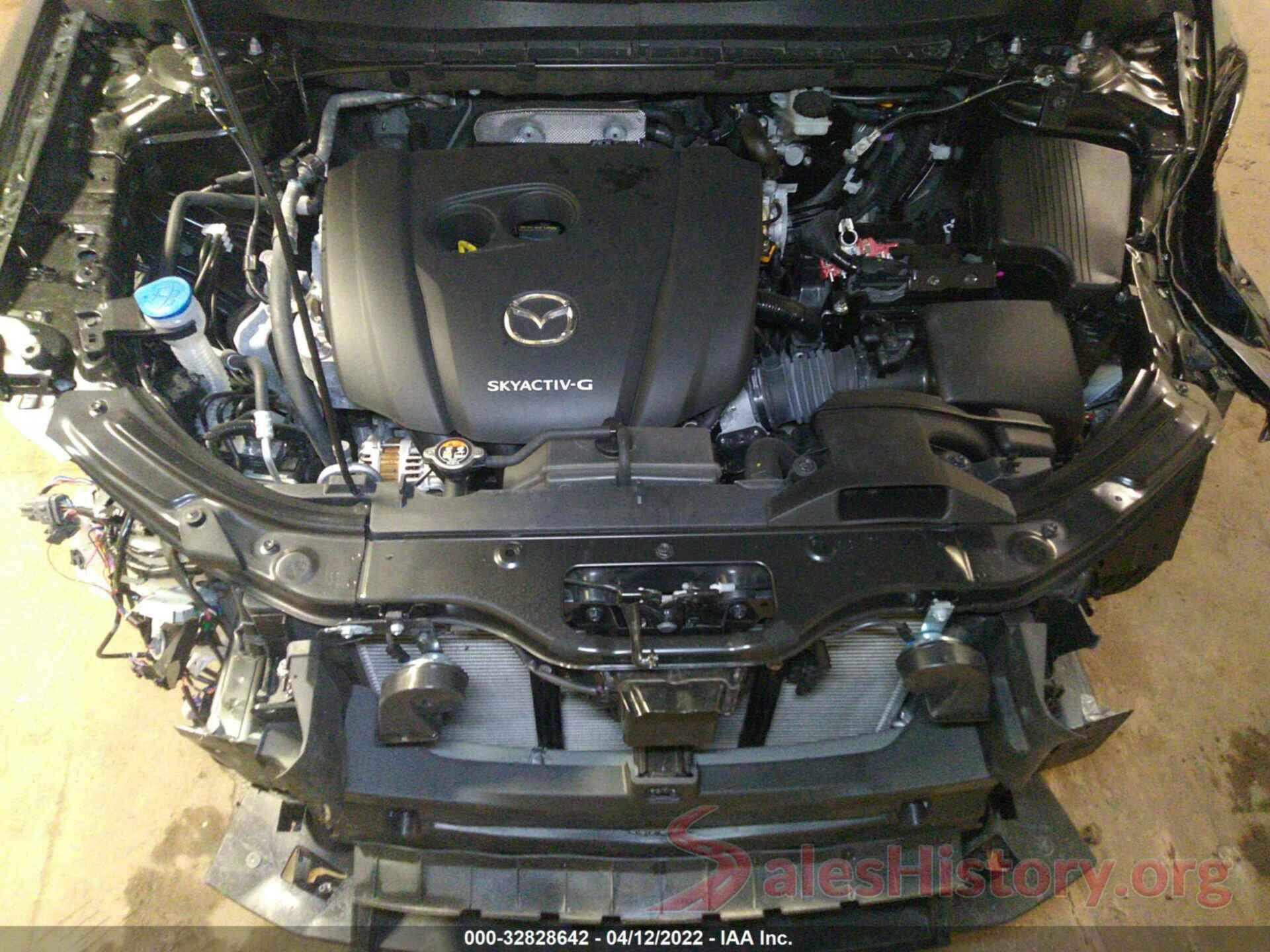 JM3KFBCM1M0448231 2021 MAZDA CX-5