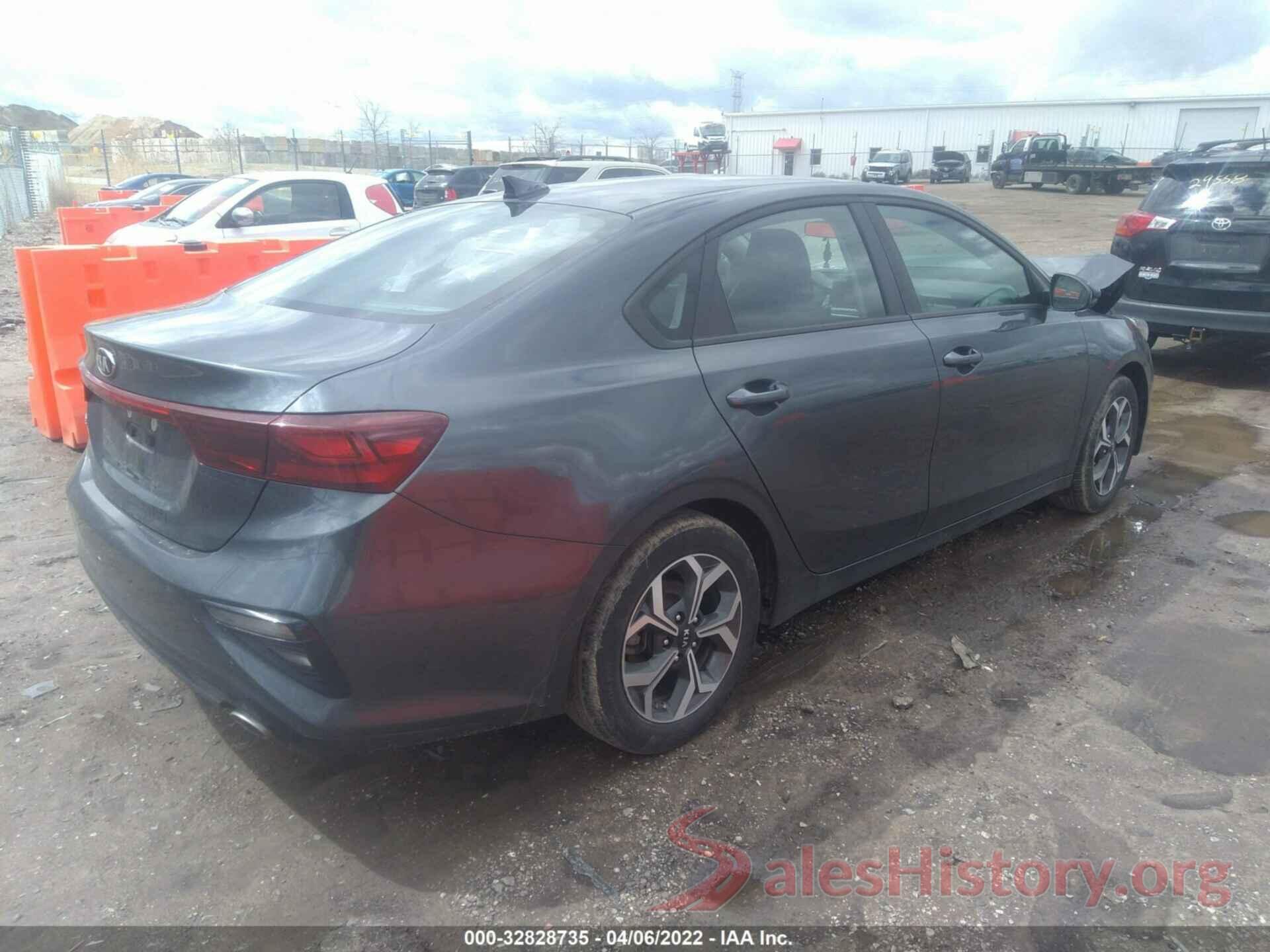 3KPF24AD7KE077200 2019 KIA FORTE