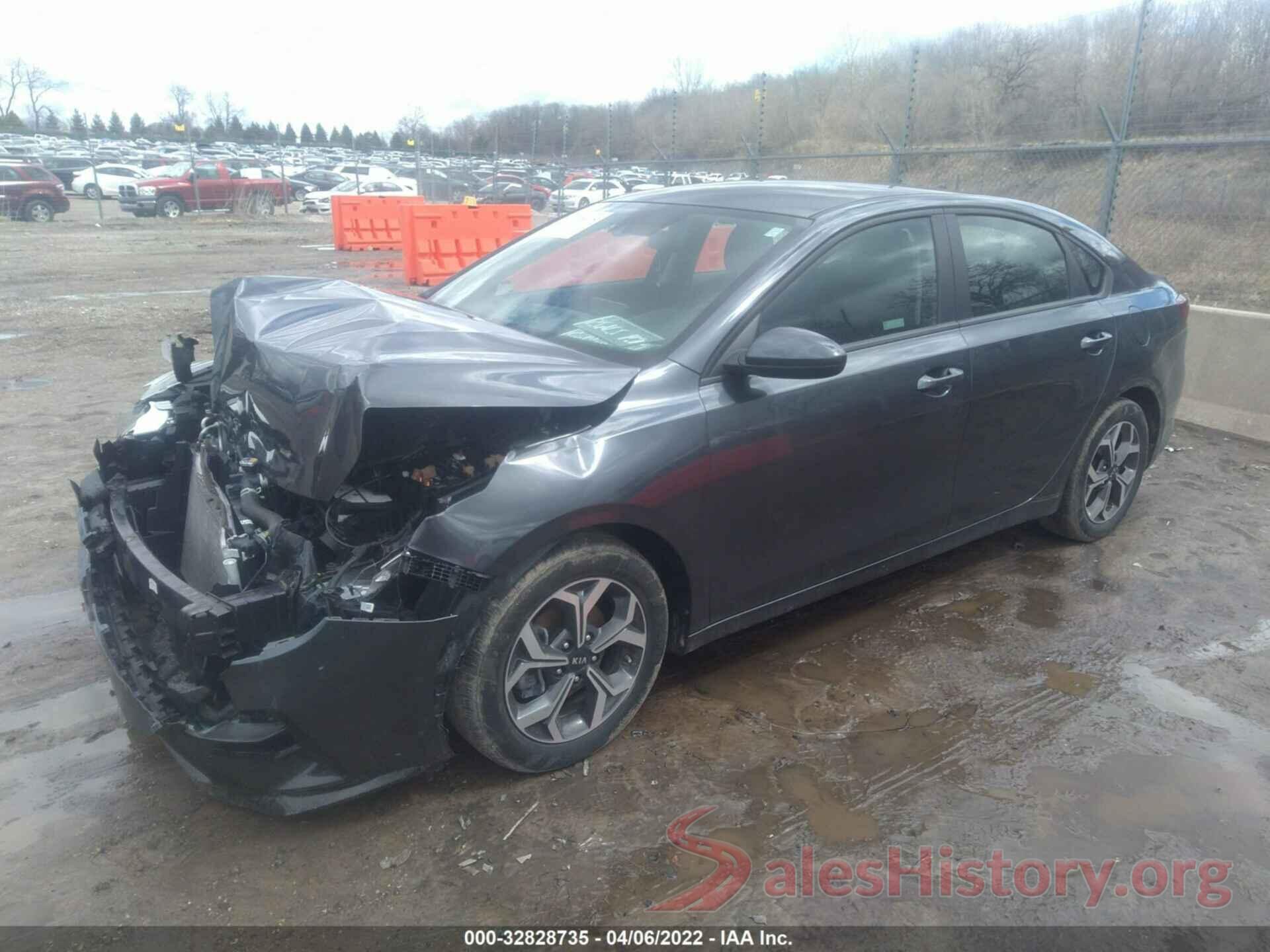 3KPF24AD7KE077200 2019 KIA FORTE