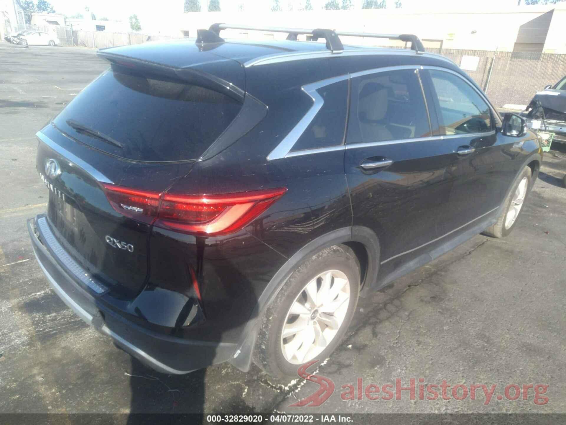 3PCAJ5M19KF117162 2019 INFINITI QX50