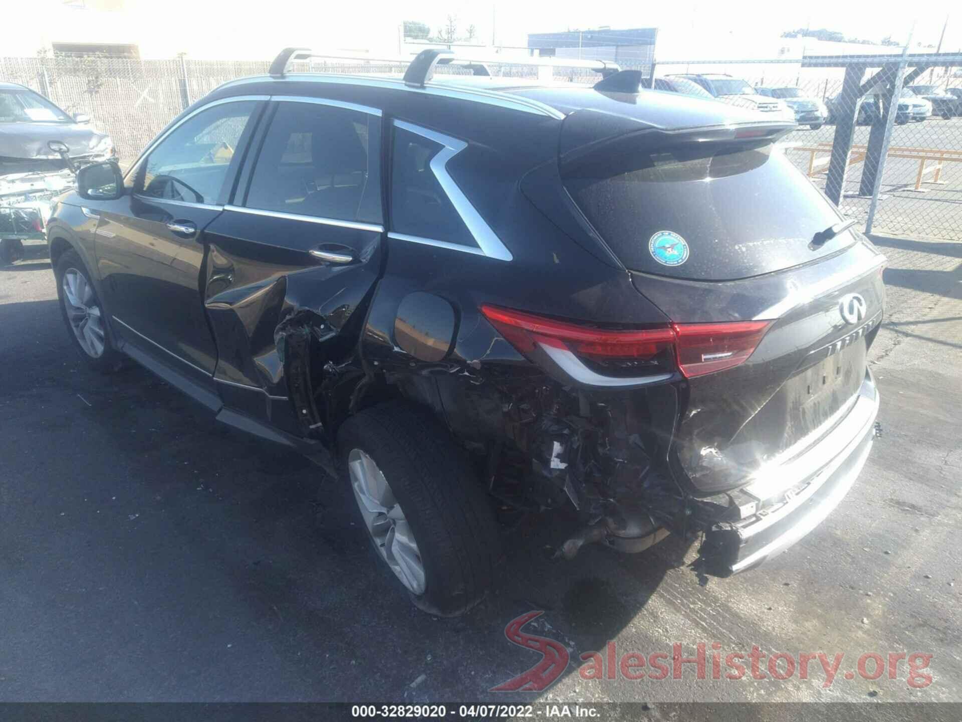 3PCAJ5M19KF117162 2019 INFINITI QX50