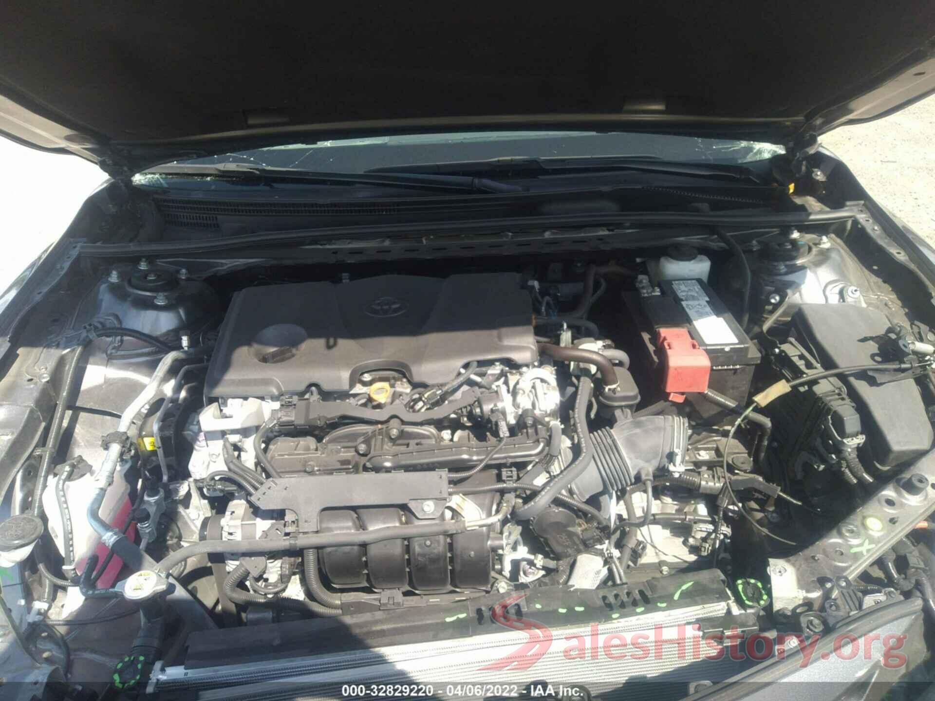 4T1G11AK1MU405862 2021 TOYOTA CAMRY