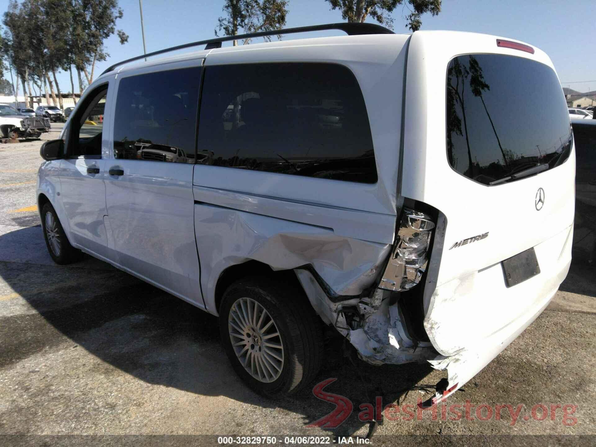 WD4PG2EE1K3579694 2019 MERCEDES-BENZ METRIS PASSENGER VAN