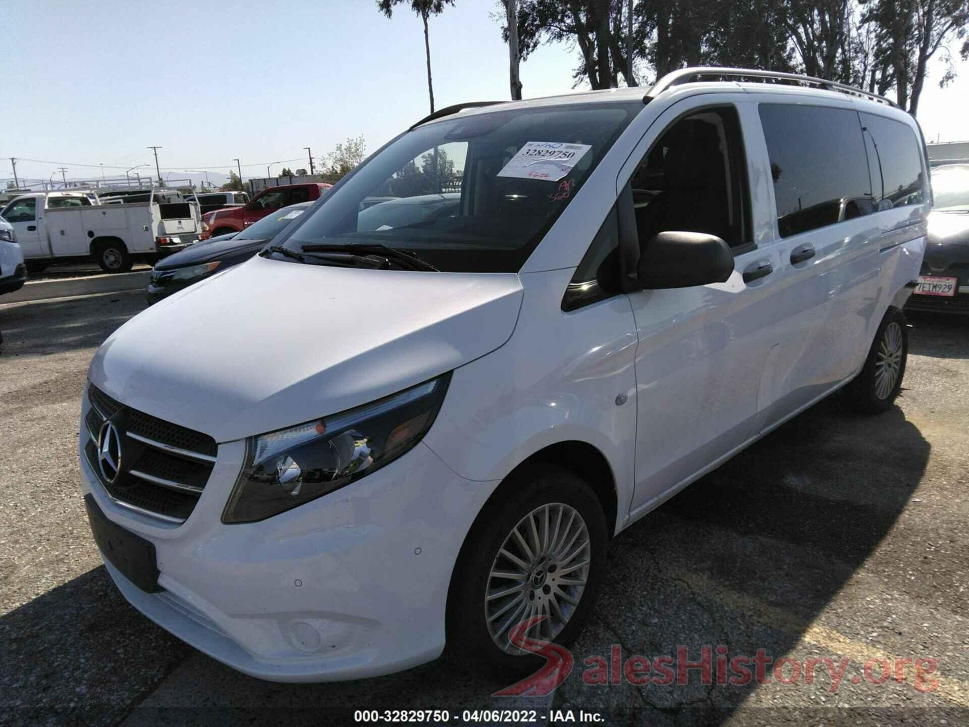 WD4PG2EE1K3579694 2019 MERCEDES-BENZ METRIS PASSENGER VAN