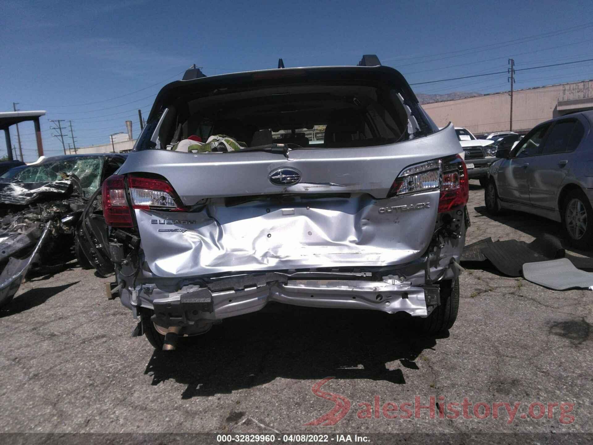 4S4BSANC9K3286181 2019 SUBARU OUTBACK