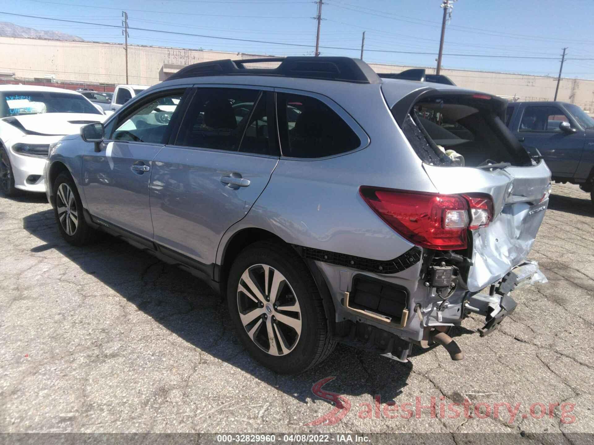 4S4BSANC9K3286181 2019 SUBARU OUTBACK