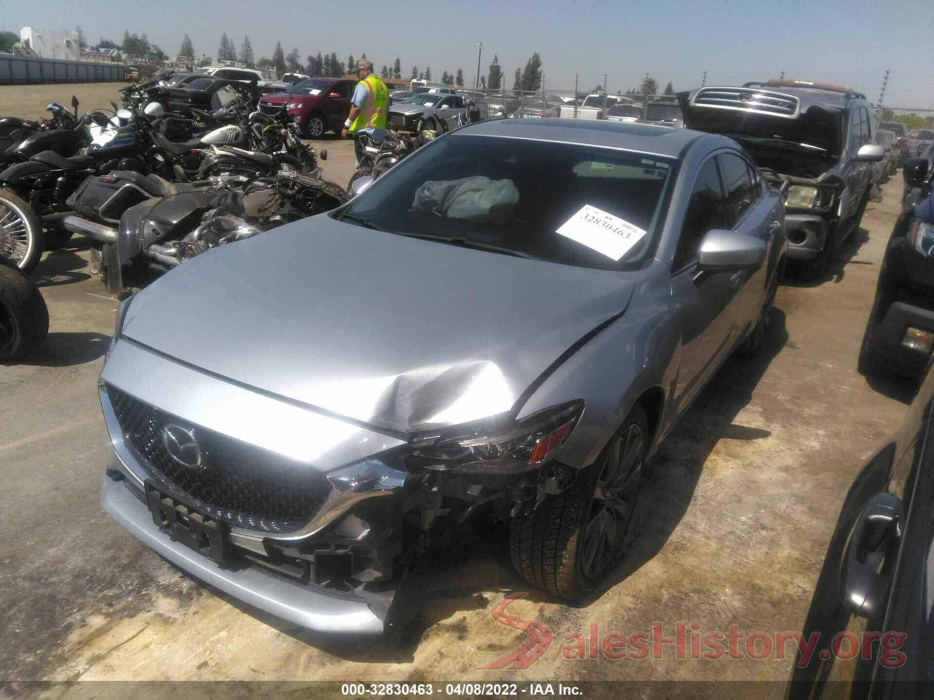 JM1GL1VM7J1315042 2018 MAZDA MAZDA6