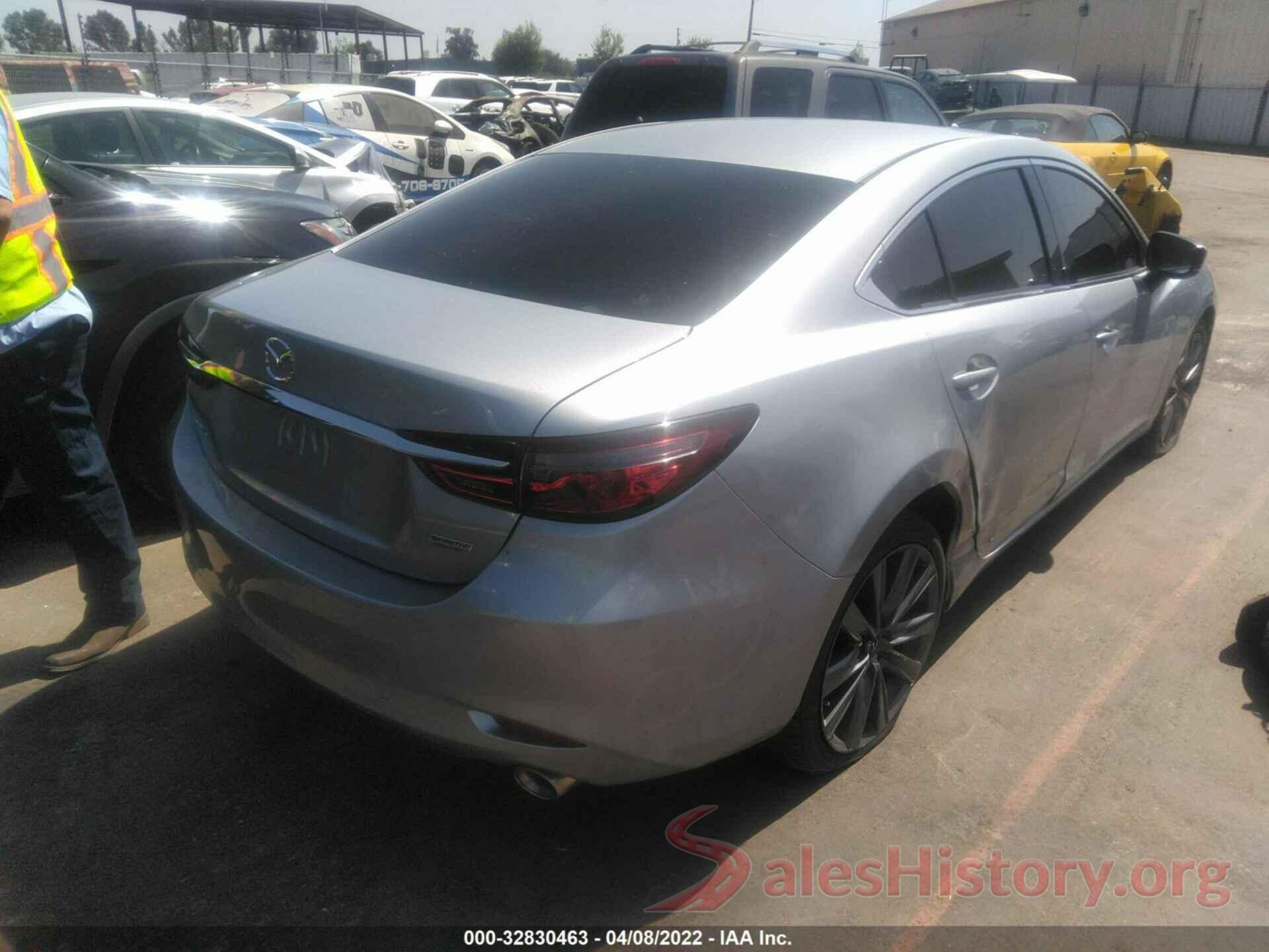 JM1GL1VM7J1315042 2018 MAZDA MAZDA6