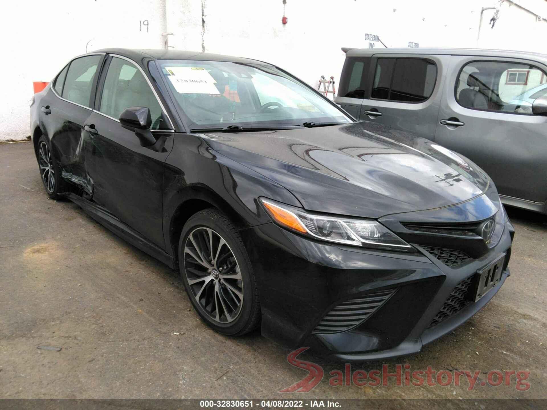 4T1B11HK7KU280900 2019 TOYOTA CAMRY