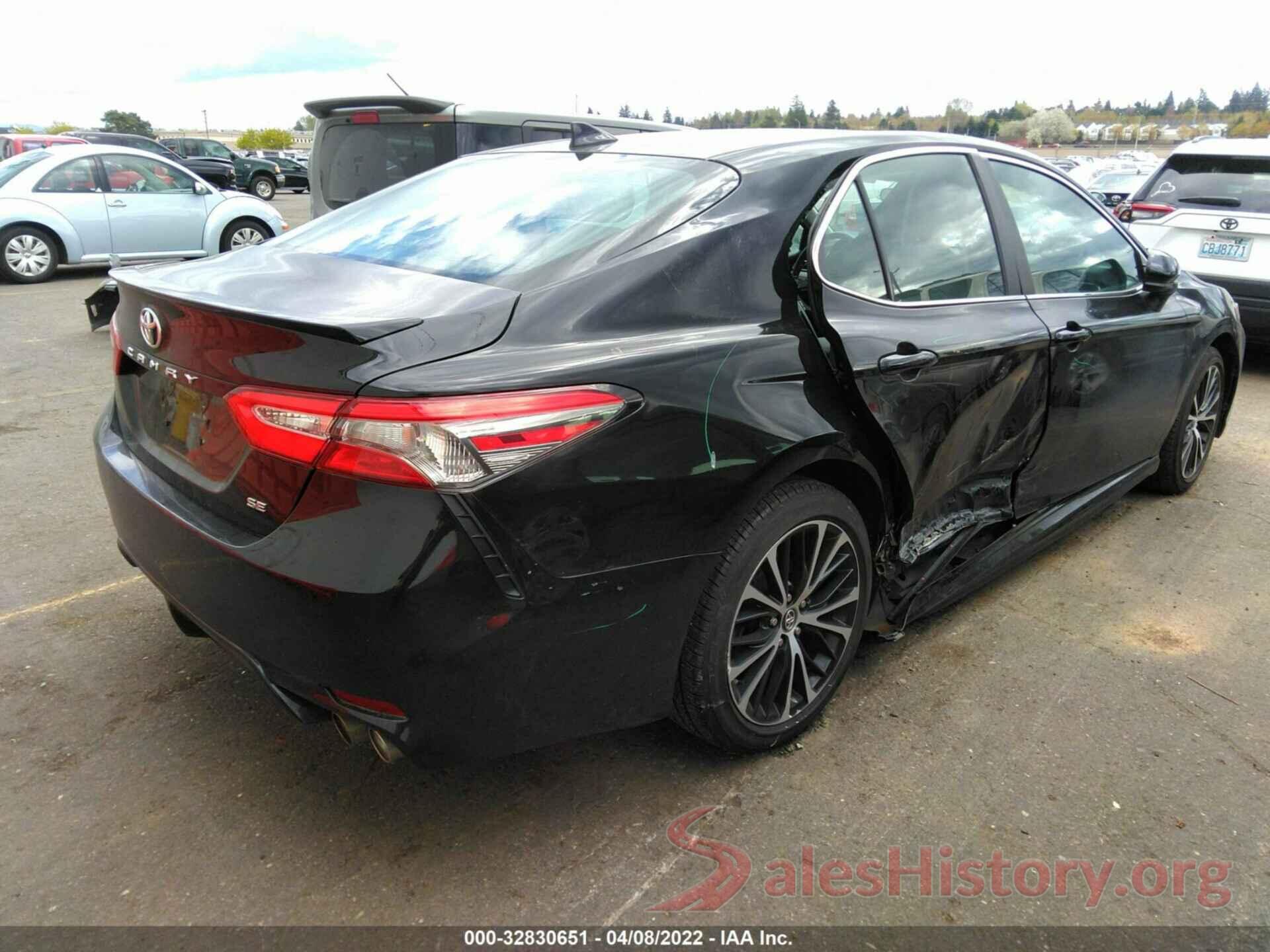 4T1B11HK7KU280900 2019 TOYOTA CAMRY