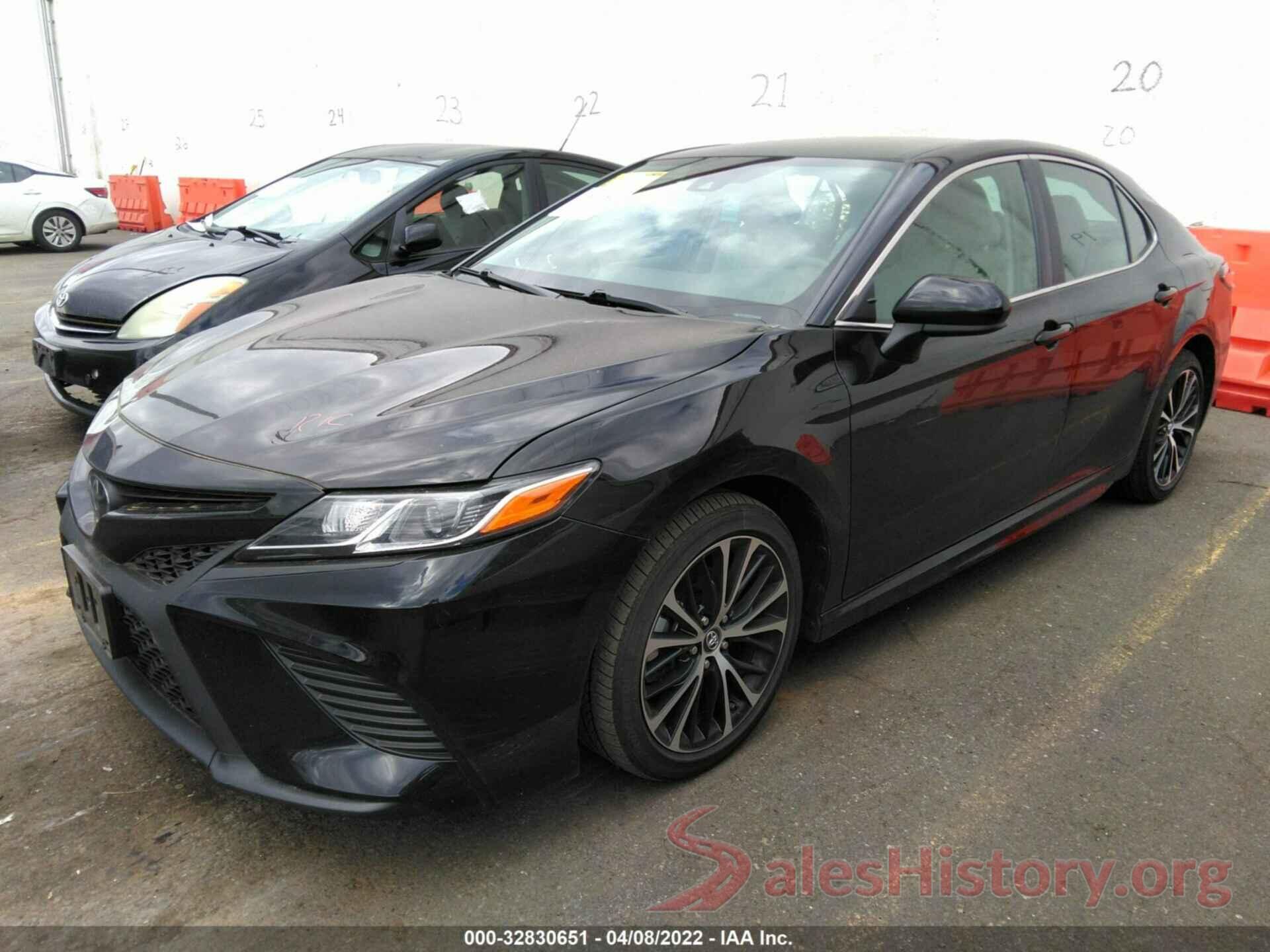 4T1B11HK7KU280900 2019 TOYOTA CAMRY