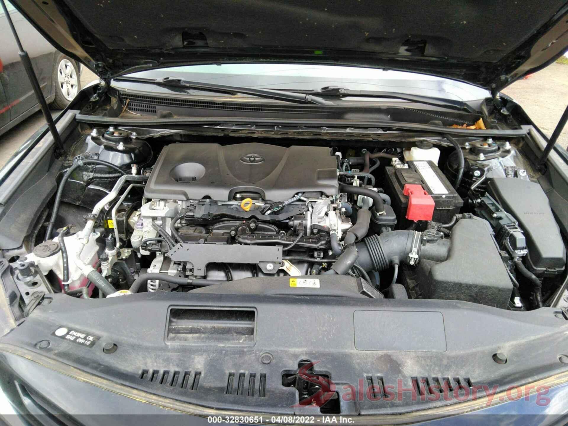 4T1B11HK7KU280900 2019 TOYOTA CAMRY