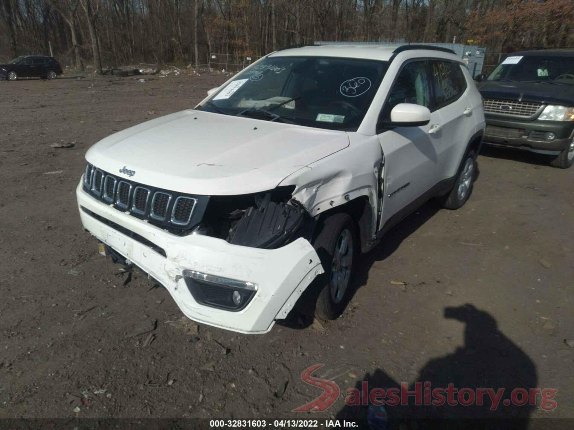 3C4NJDBB1JT315760 2018 JEEP COMPASS