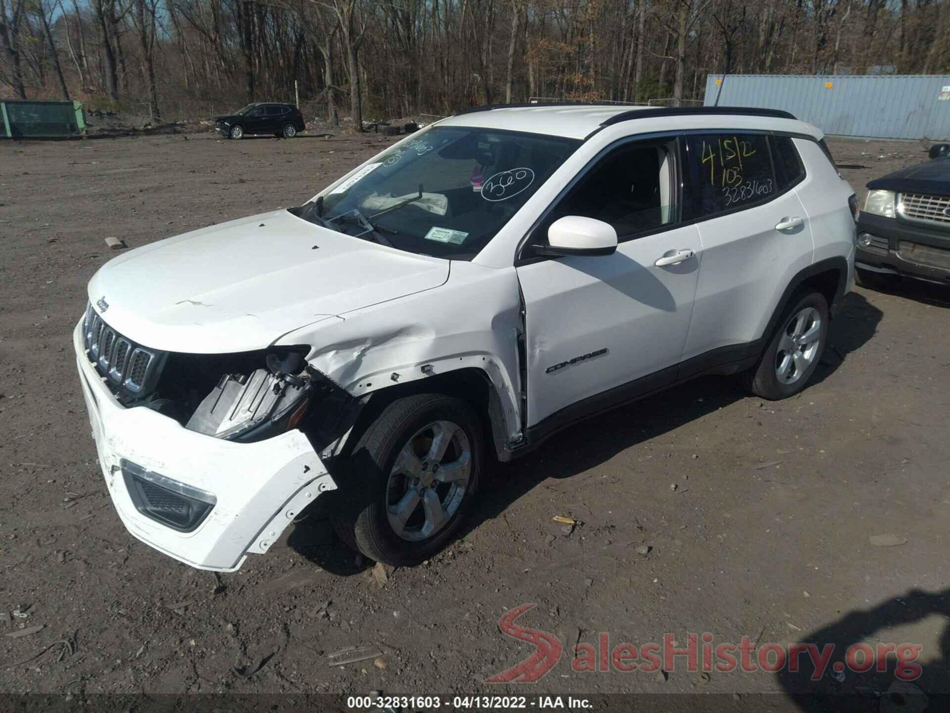 3C4NJDBB1JT315760 2018 JEEP COMPASS