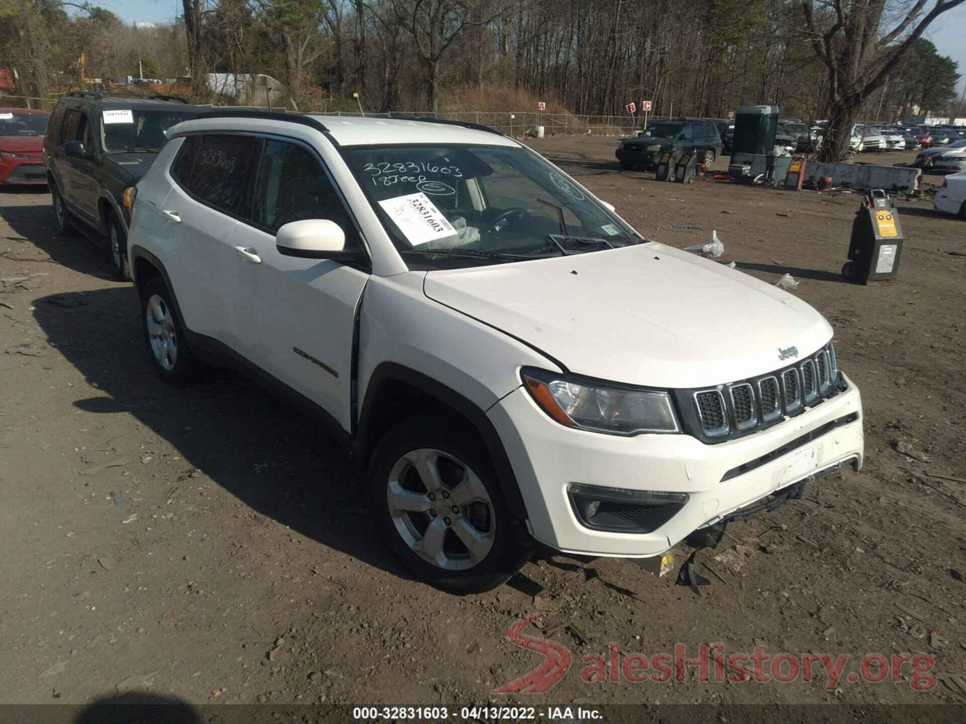 3C4NJDBB1JT315760 2018 JEEP COMPASS