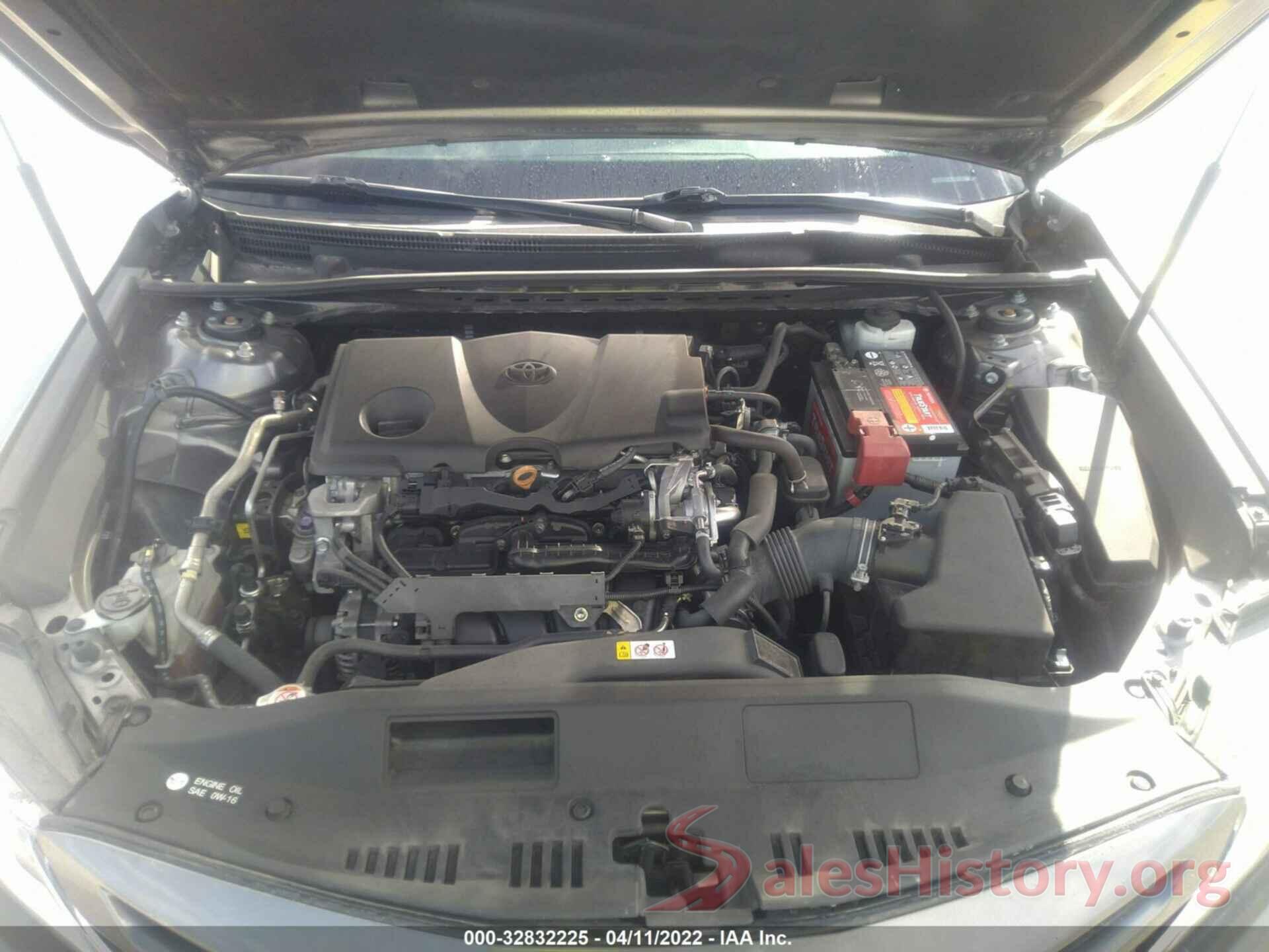 4T1G11AK7LU902400 2020 TOYOTA CAMRY