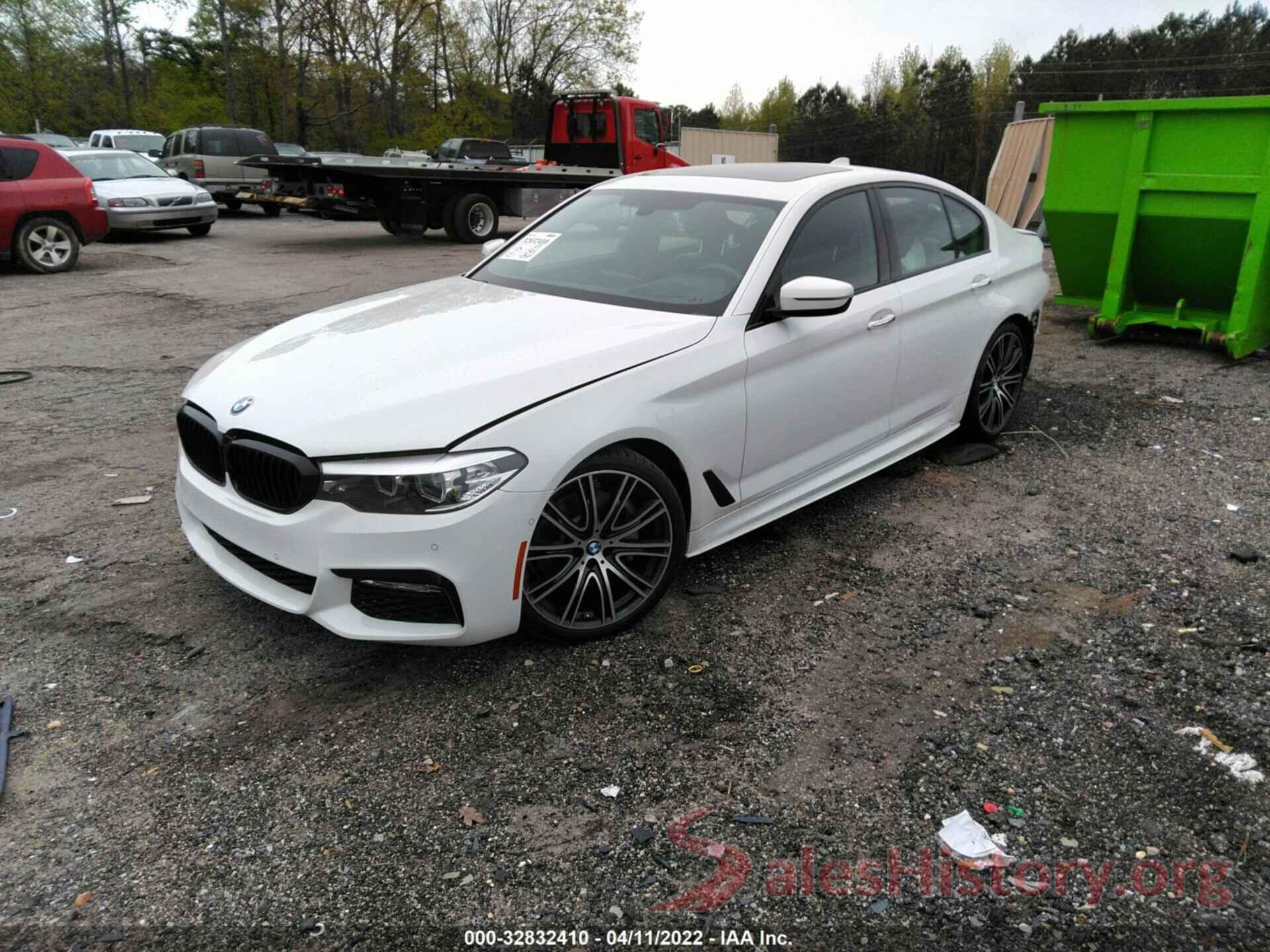 WBAJE5C58JG918370 2018 BMW 5 SERIES