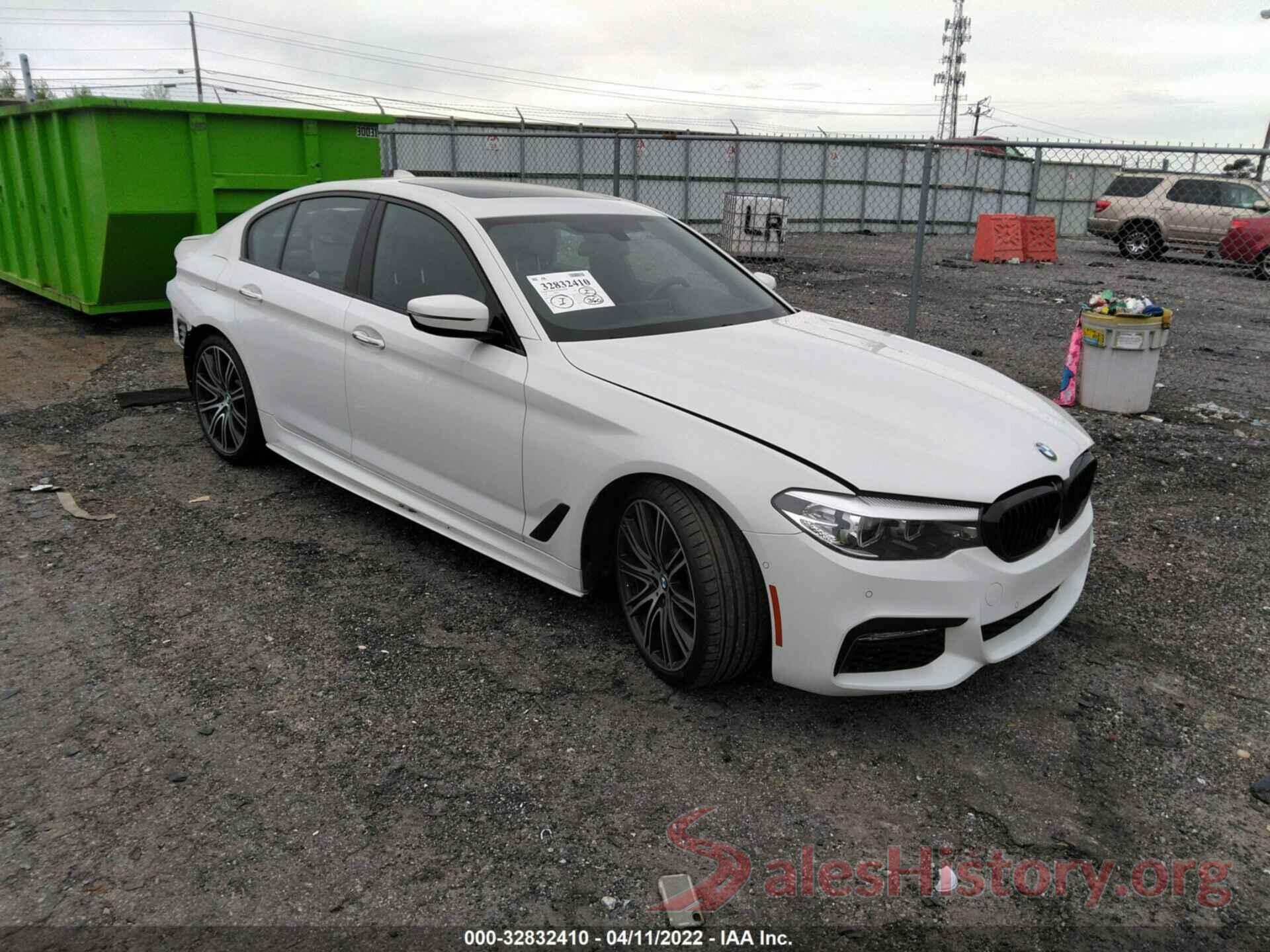 WBAJE5C58JG918370 2018 BMW 5 SERIES