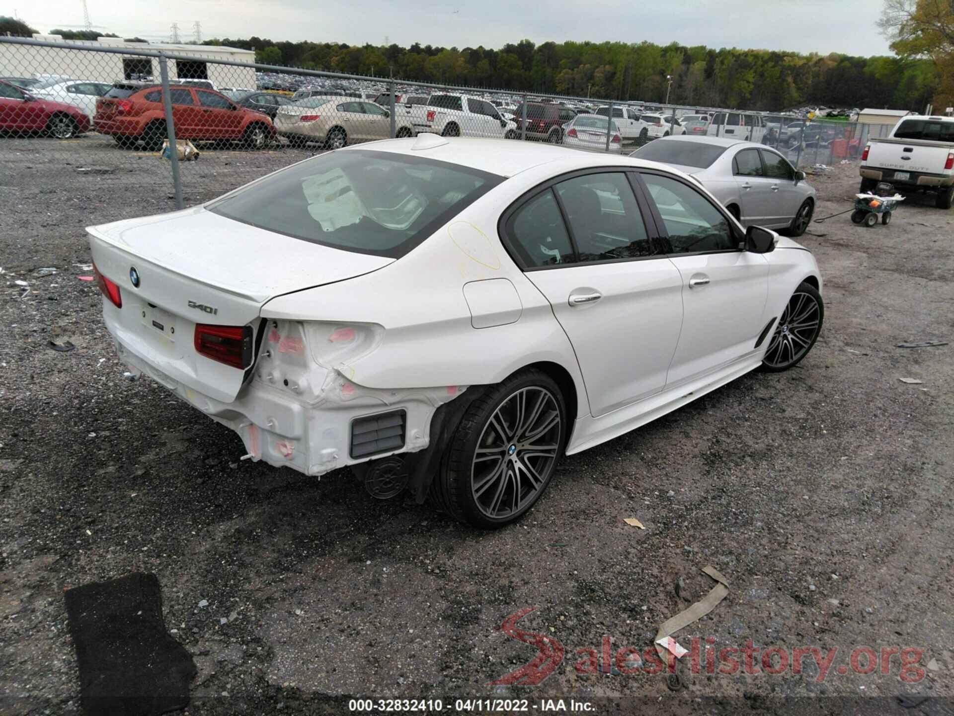 WBAJE5C58JG918370 2018 BMW 5 SERIES