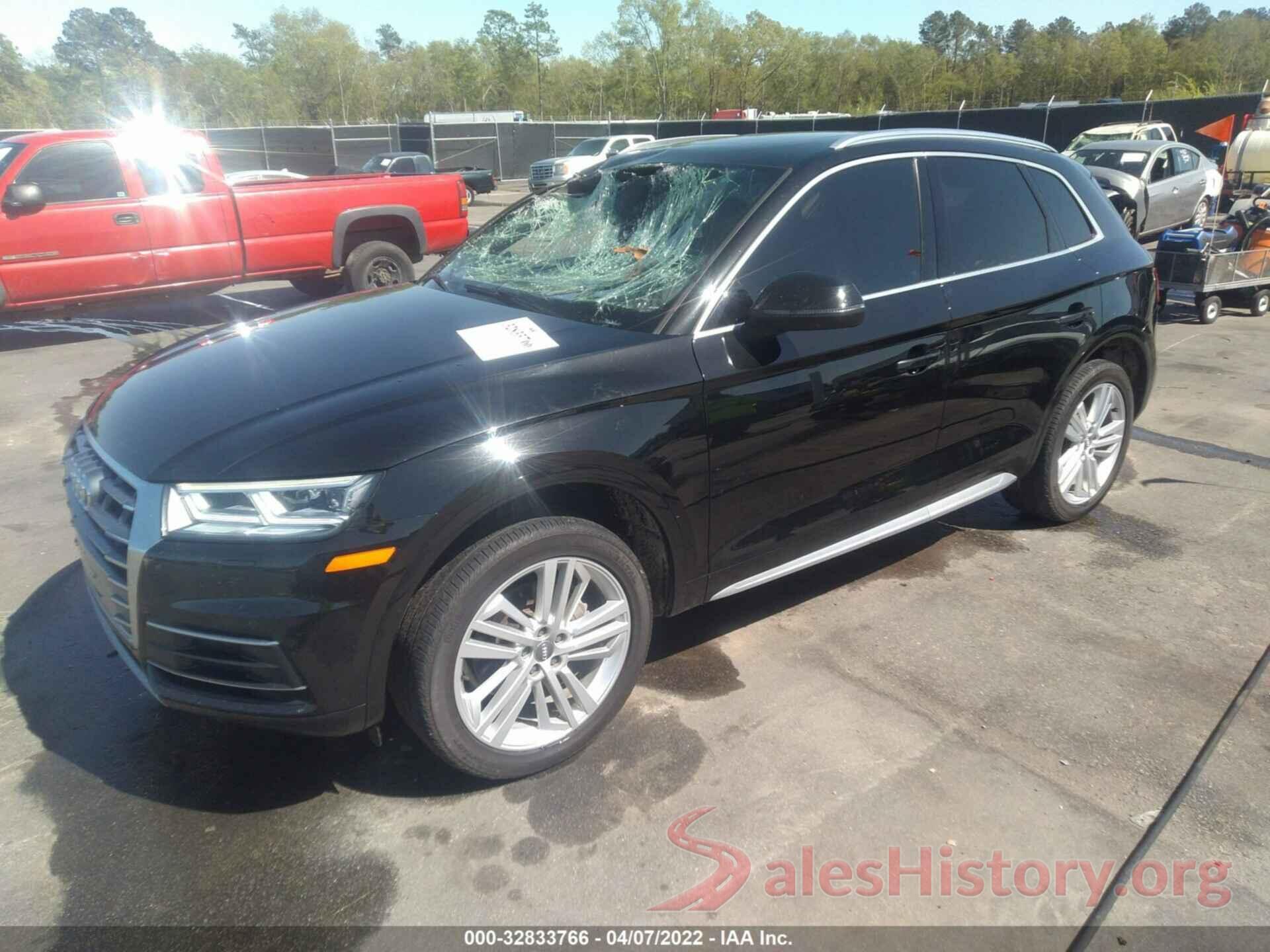 WA1BNAFY0J2217304 2018 AUDI Q5