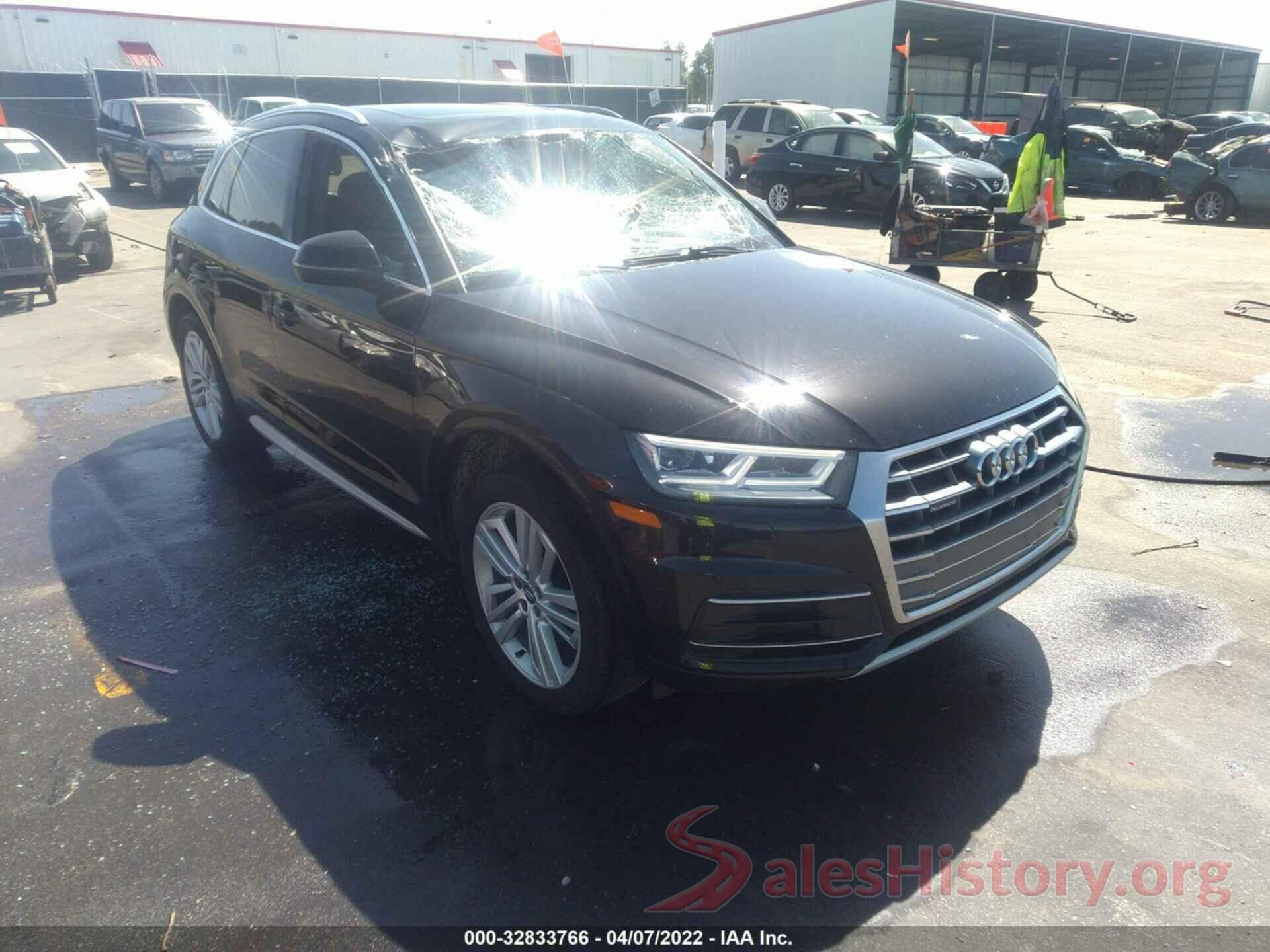 WA1BNAFY0J2217304 2018 AUDI Q5