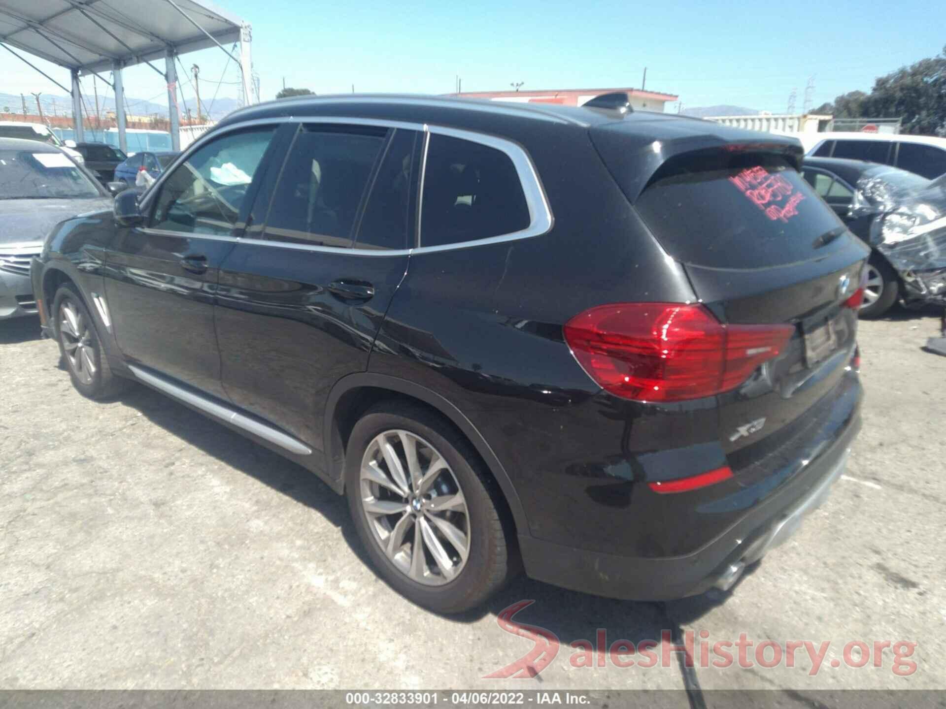 5UXTR7C54KLR50865 2019 BMW X3