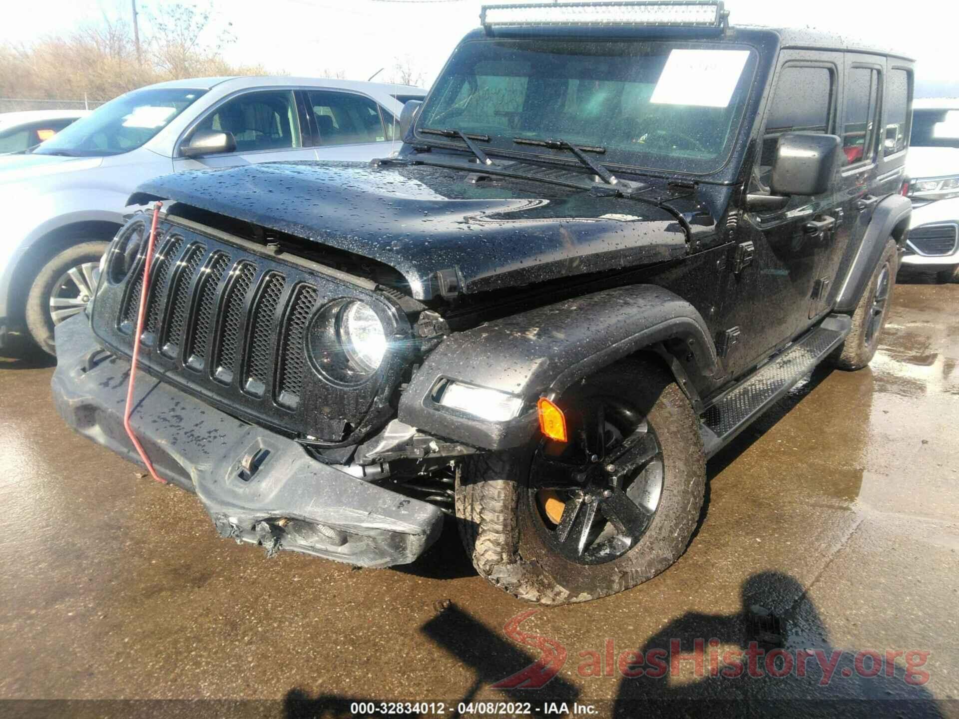 1C4HJXDG6MW541086 2021 JEEP WRANGLER