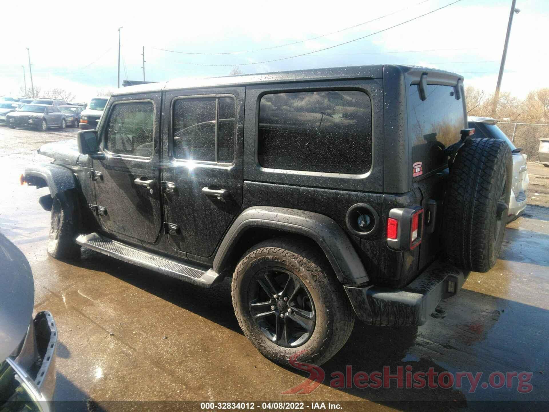 1C4HJXDG6MW541086 2021 JEEP WRANGLER