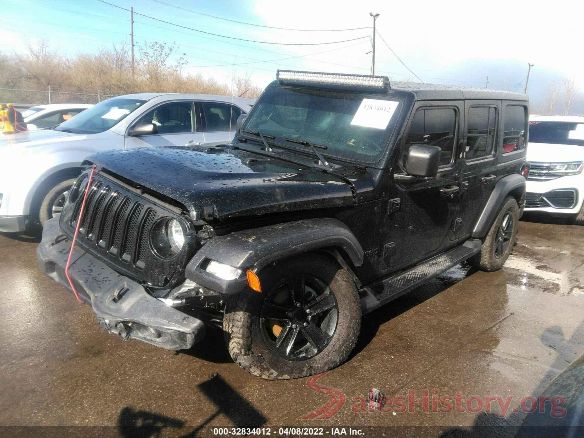 1C4HJXDG6MW541086 2021 JEEP WRANGLER