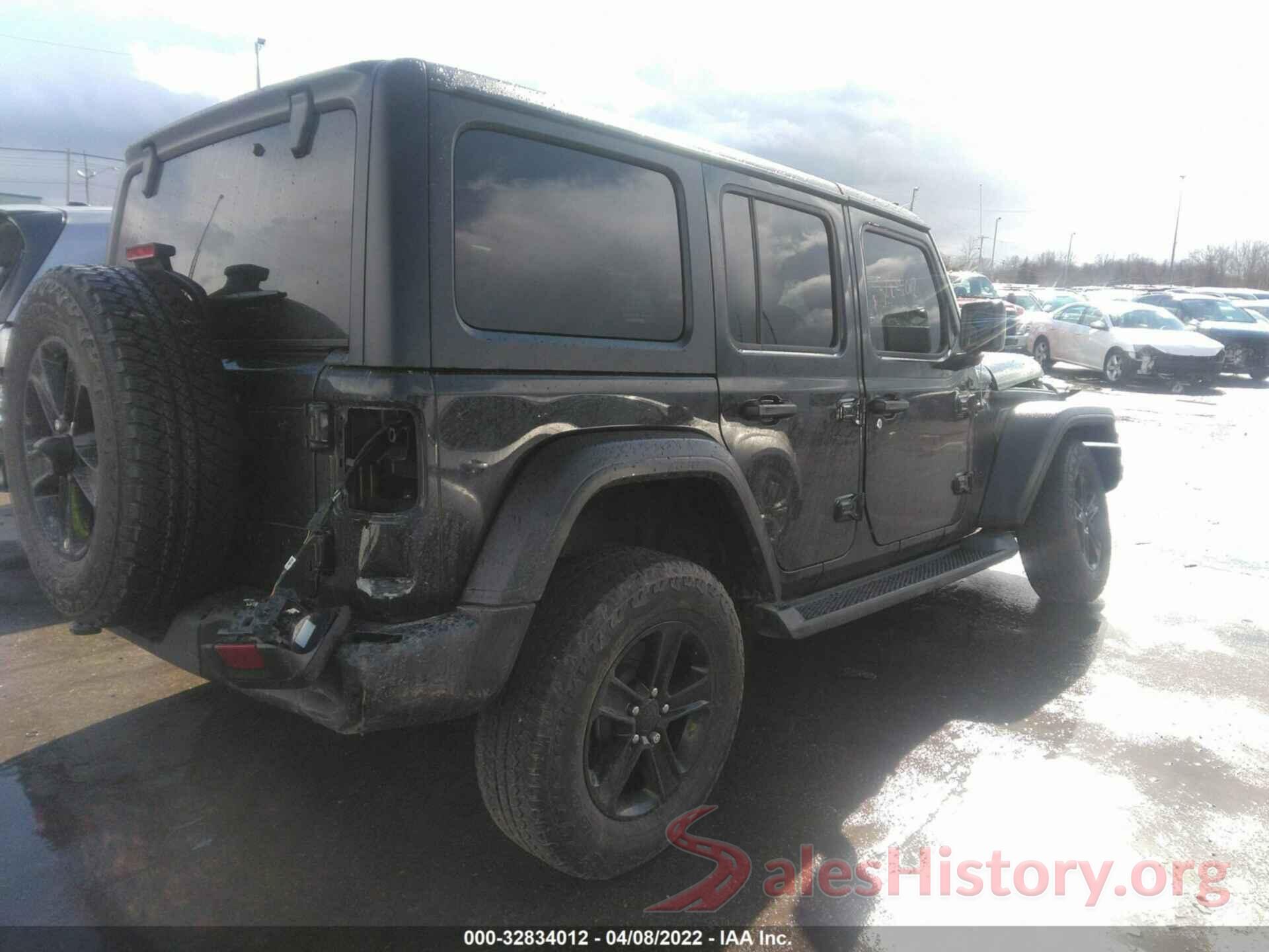 1C4HJXDG6MW541086 2021 JEEP WRANGLER