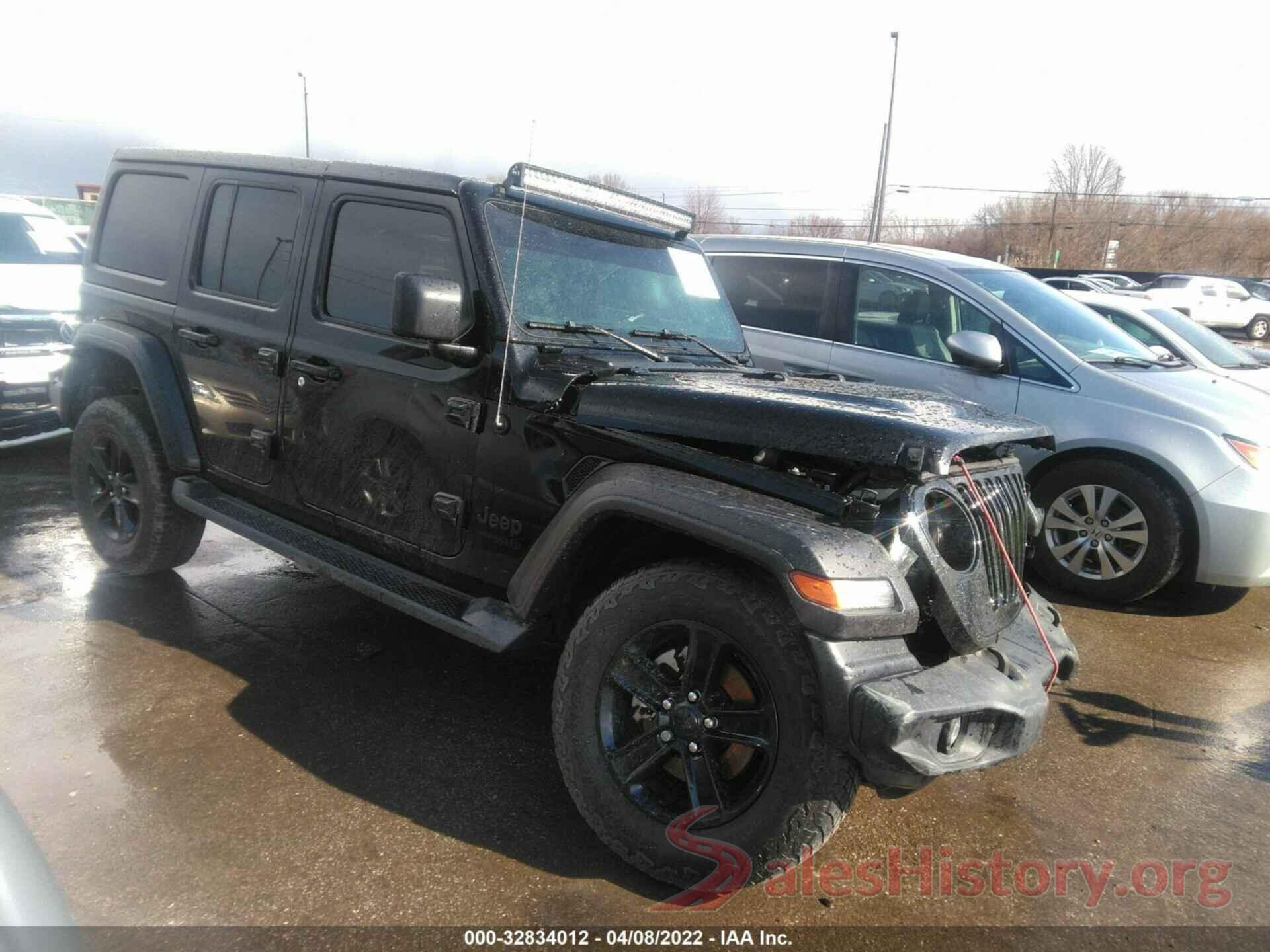 1C4HJXDG6MW541086 2021 JEEP WRANGLER