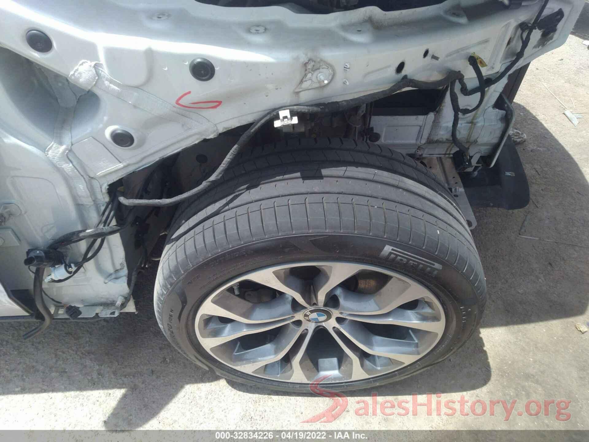 5UXKT0C52J0W01935 2018 BMW X5