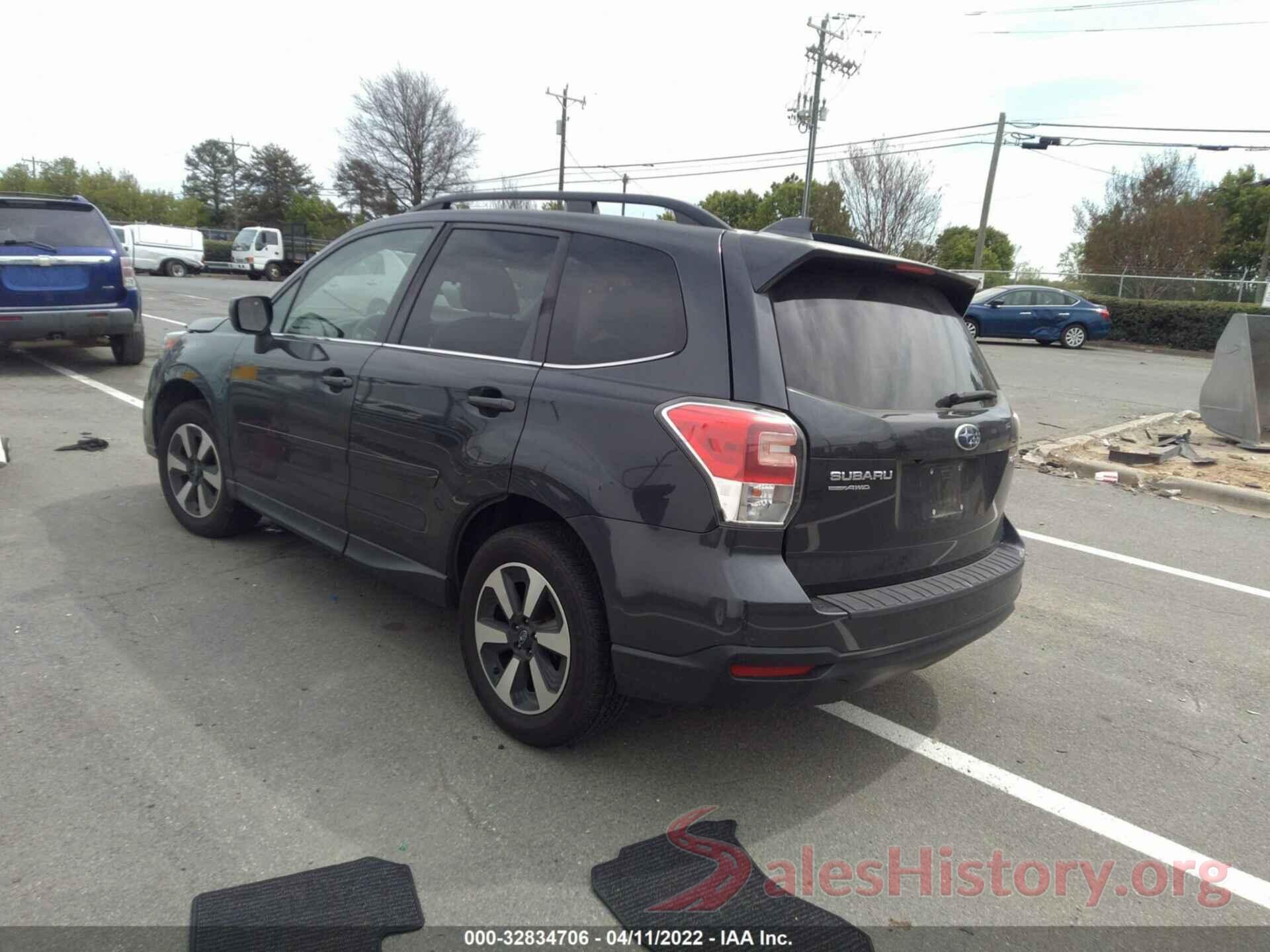 JF2SJAJC7JH482264 2018 SUBARU FORESTER