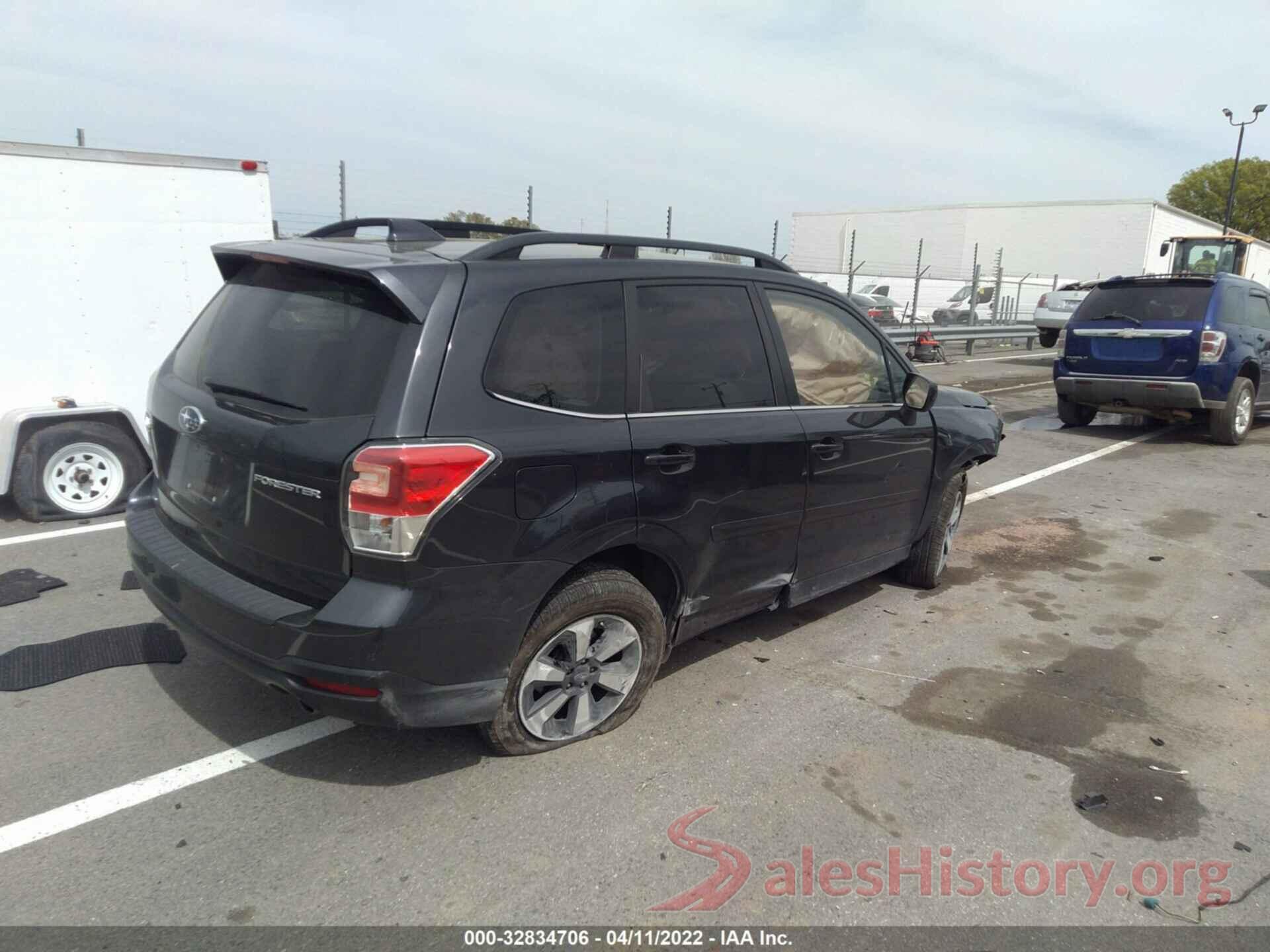 JF2SJAJC7JH482264 2018 SUBARU FORESTER