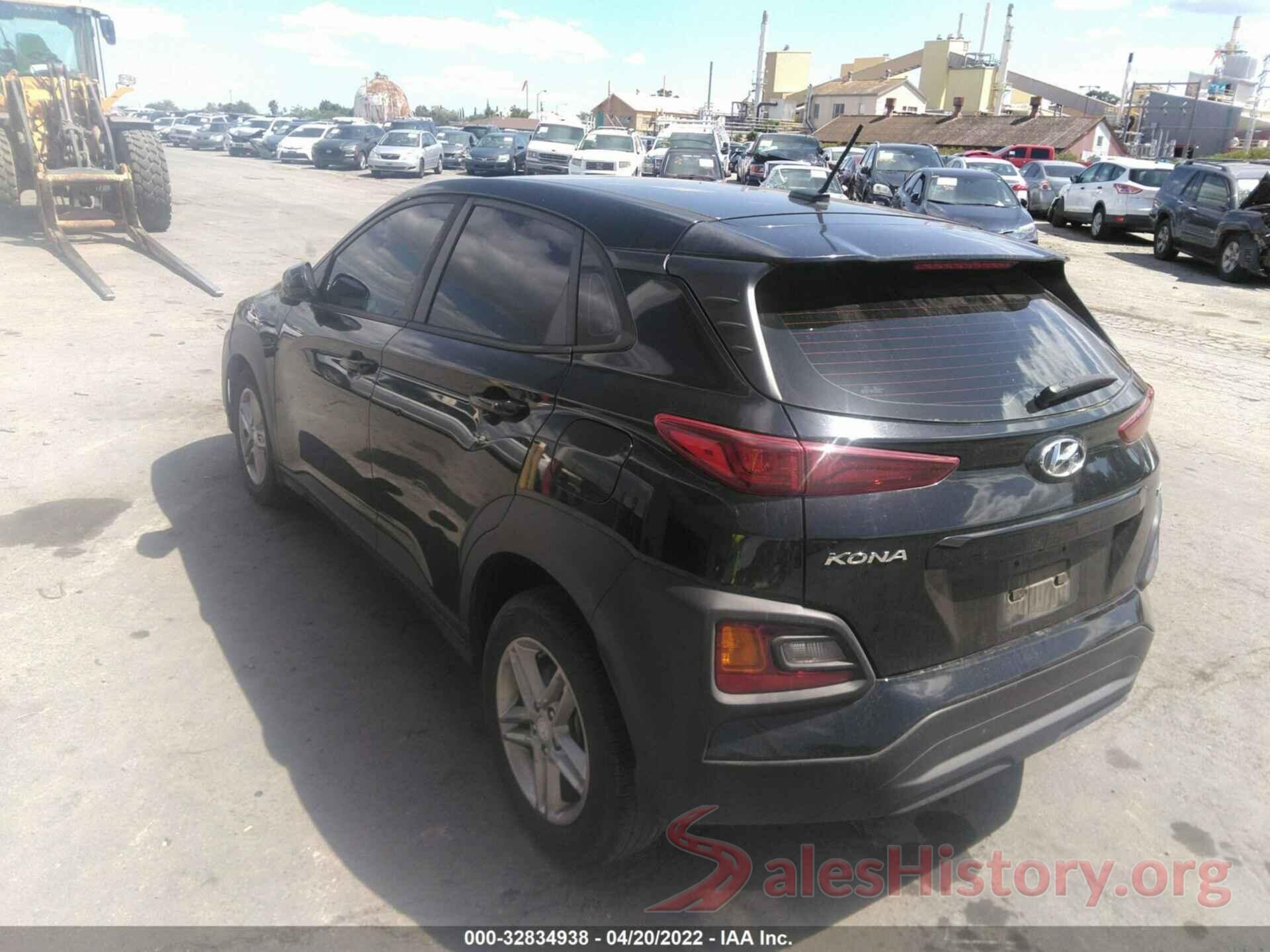 KM8K1CAA3JU185018 2018 HYUNDAI KONA