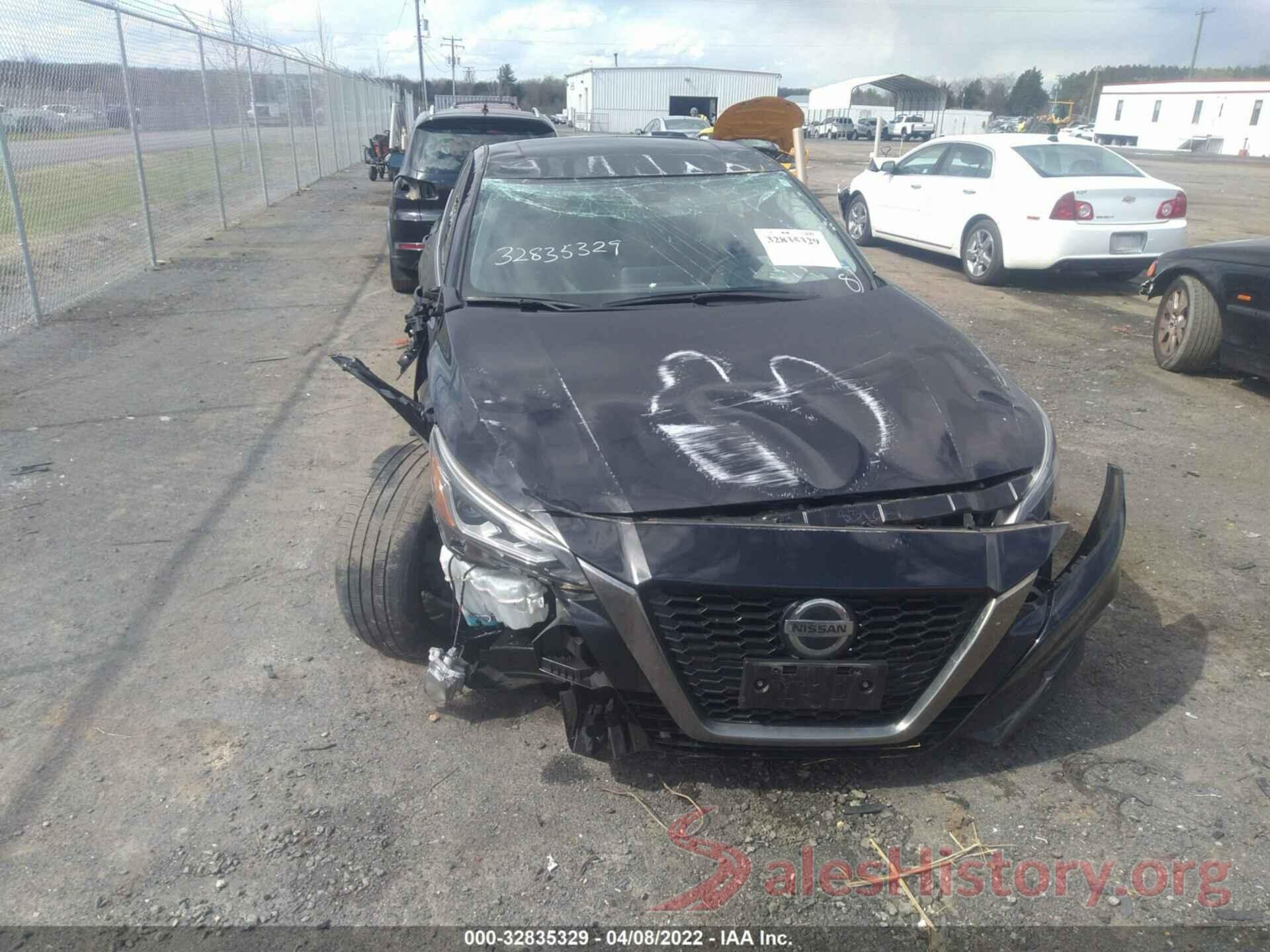 1N4BL4CV6LC136348 2020 NISSAN ALTIMA