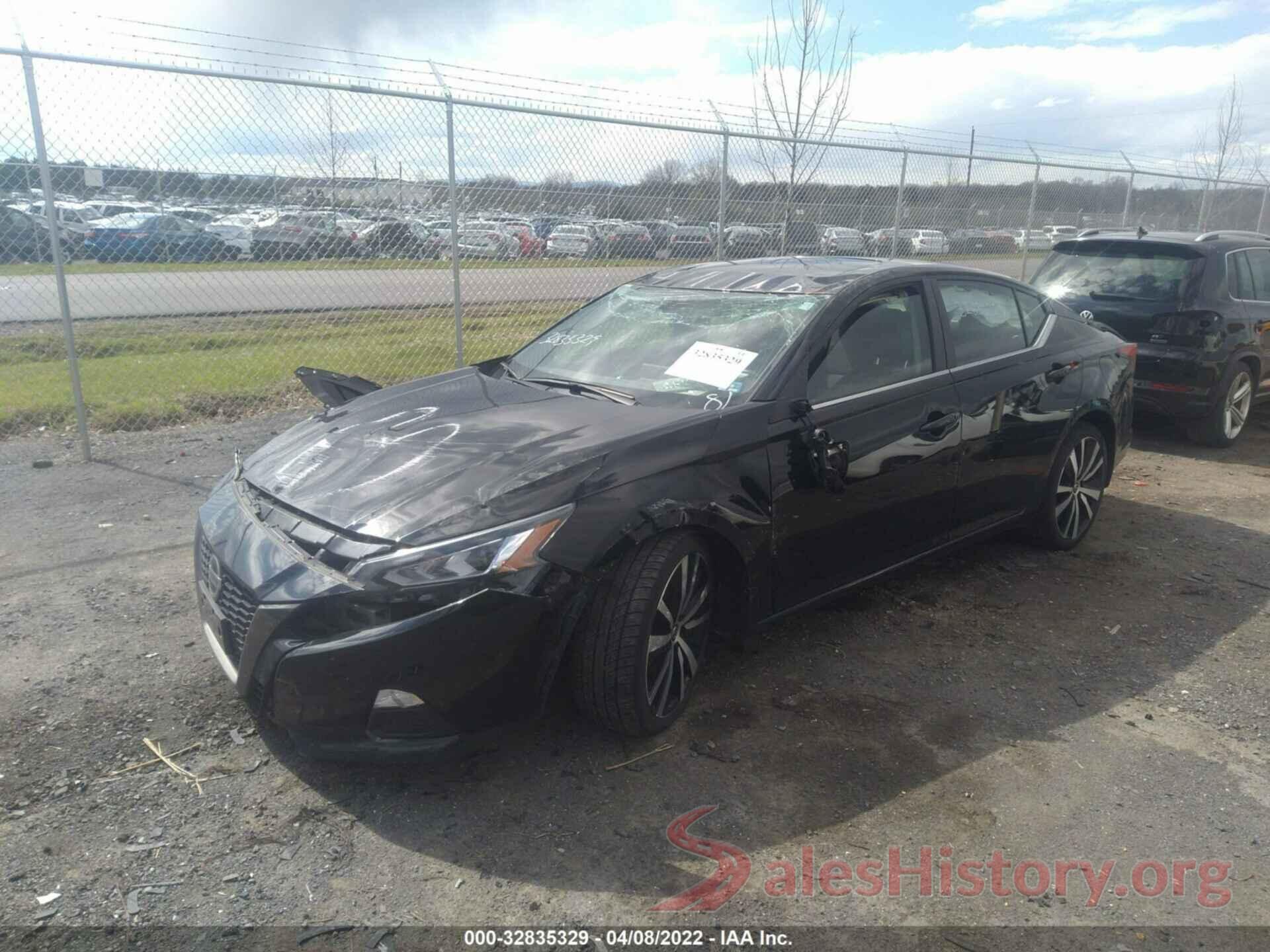 1N4BL4CV6LC136348 2020 NISSAN ALTIMA