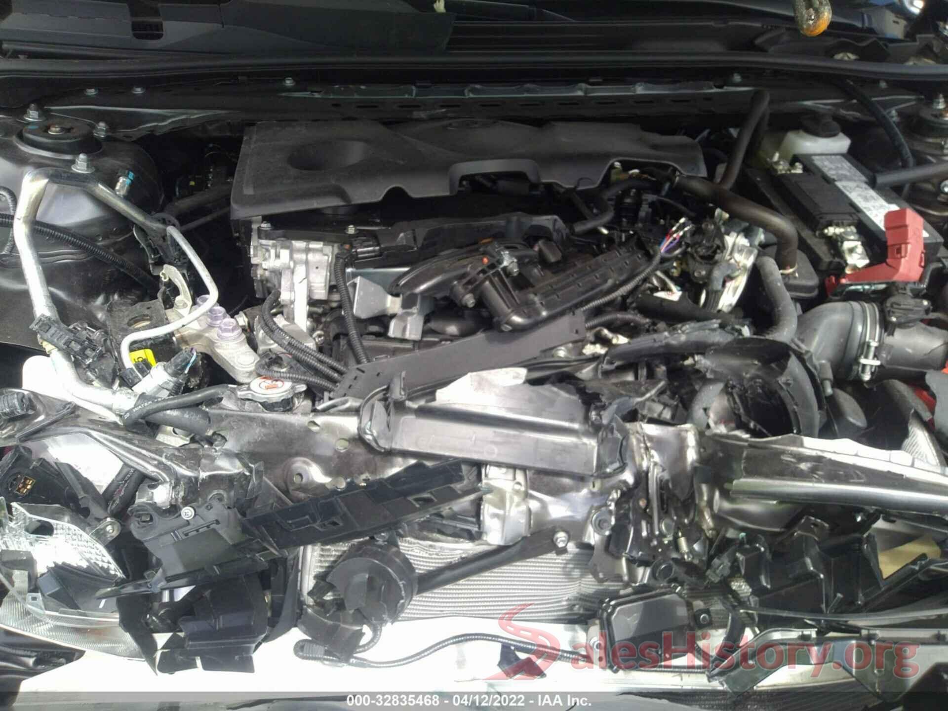 4T1G11AK8MU548226 2021 TOYOTA CAMRY