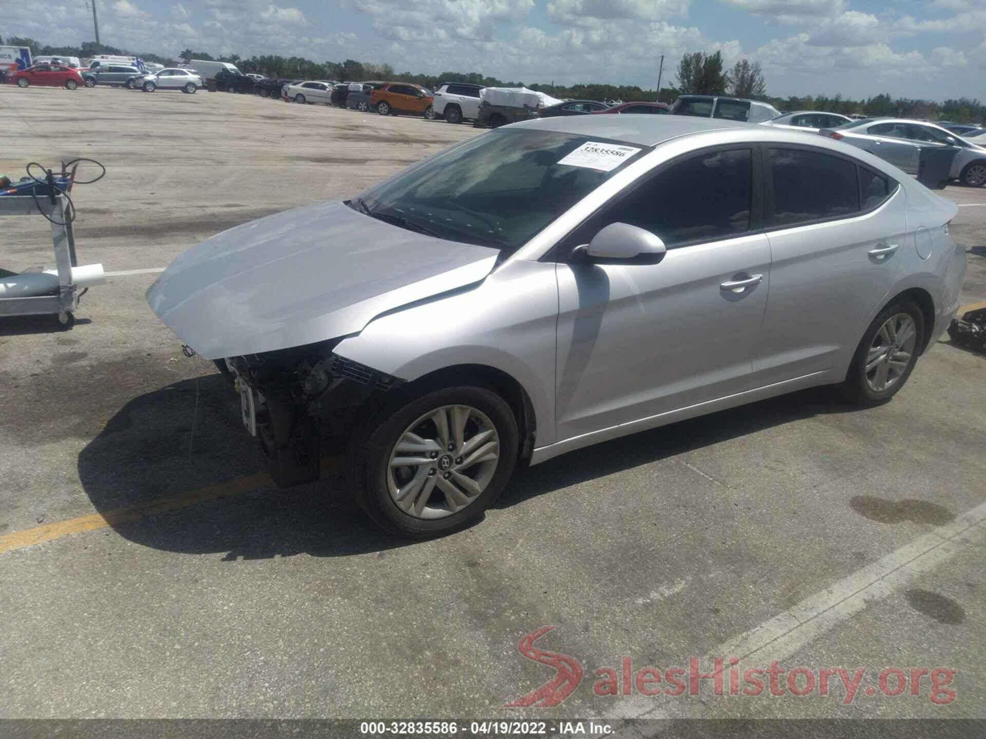 5NPD84LF9KH430634 2019 HYUNDAI ELANTRA