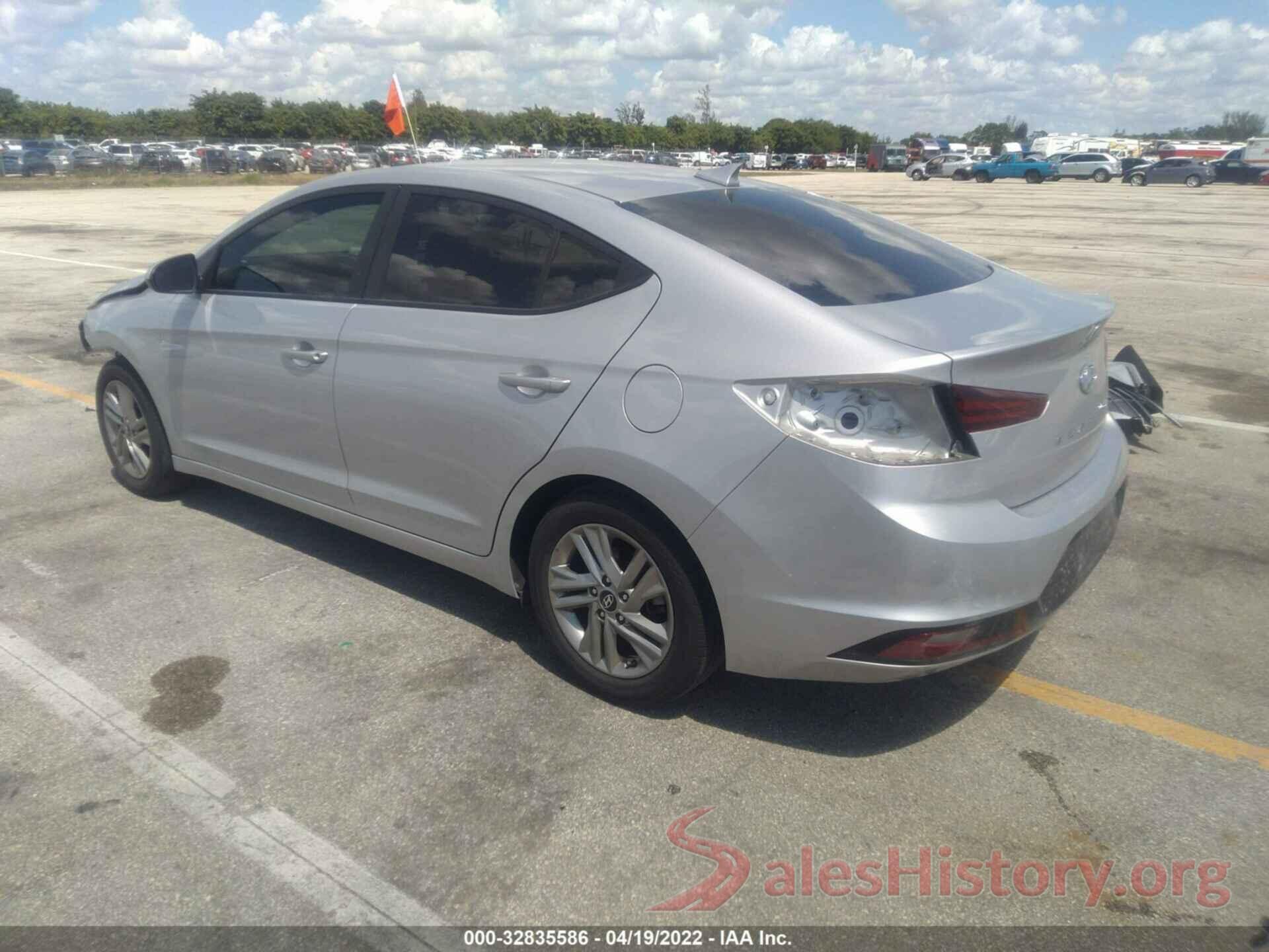 5NPD84LF9KH430634 2019 HYUNDAI ELANTRA