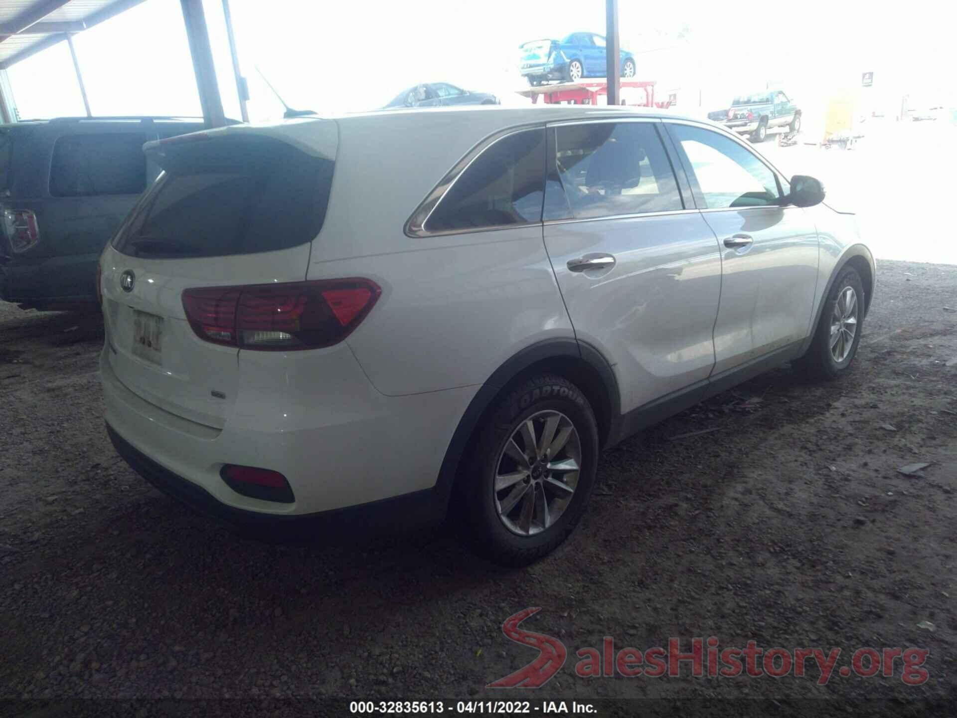 5XYPG4A37KG569970 2019 KIA SORENTO