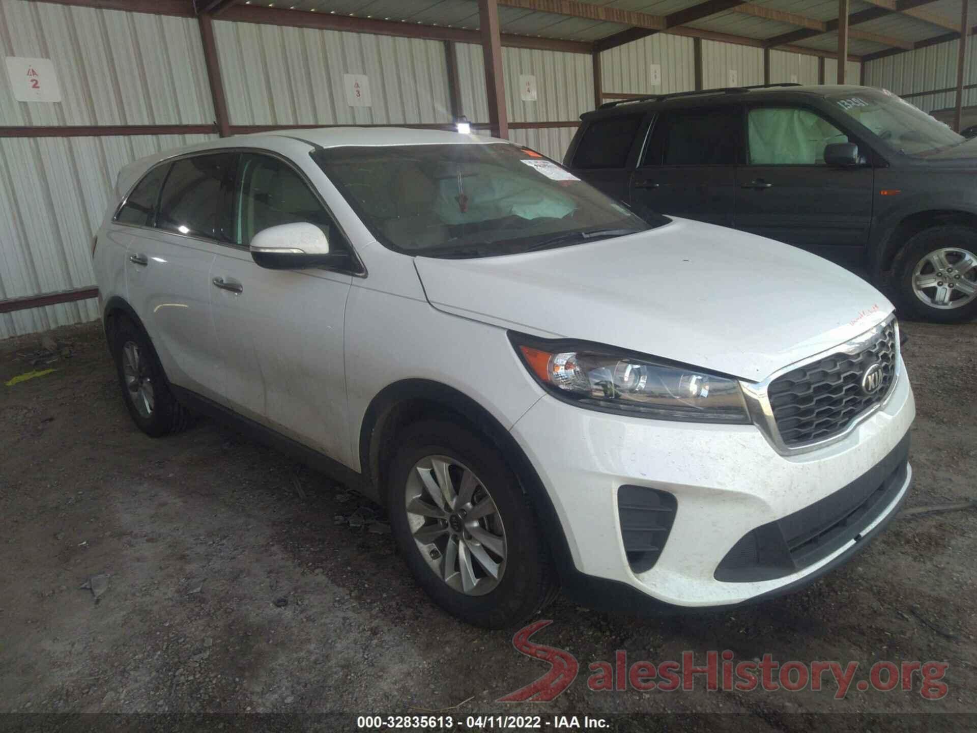 5XYPG4A37KG569970 2019 KIA SORENTO